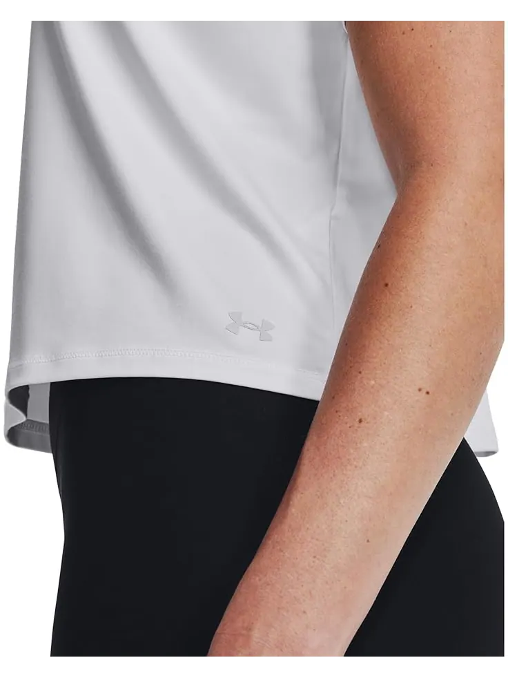 Футболка Under Armour Motion Short — изображение 3 из 4, белый/серый