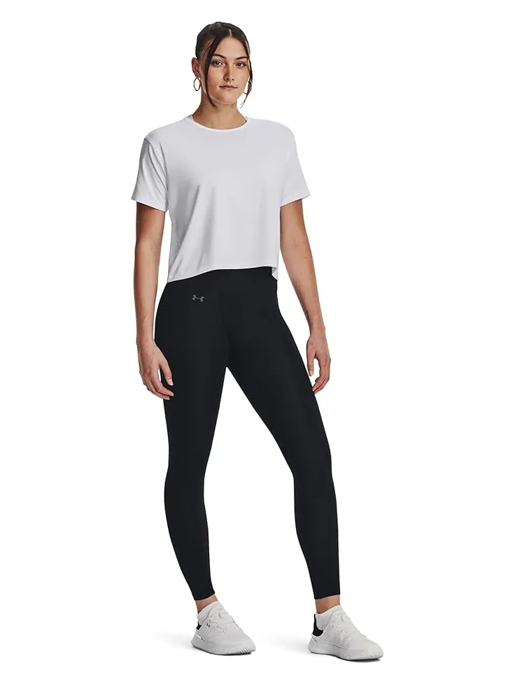 Футболка Under Armour Motion Short — изображение 4 из 4, белый/серый