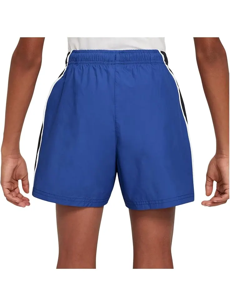 Шорты Nike Kids Sportswear Star Shorts — изображение 3 из 4, черный/белый