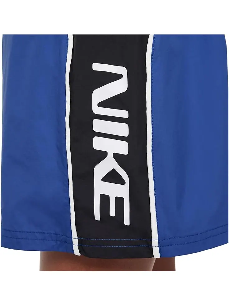 Шорты Nike Kids Sportswear Star Shorts — изображение 4 из 4, черный/белый
