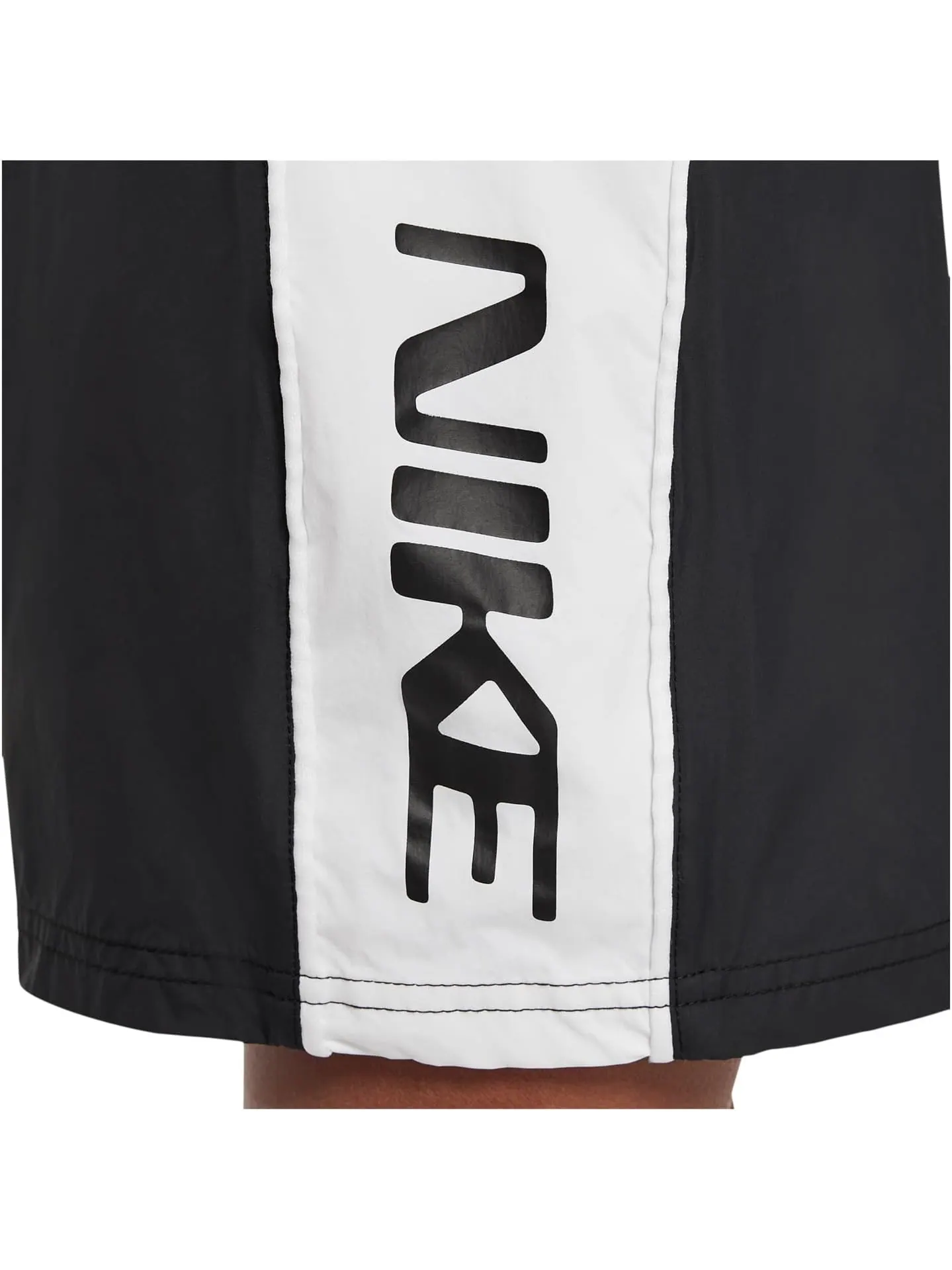 Шорты Nike Kids Sportswear Star Shorts — изображение 4 из 4, черный/белый/белый