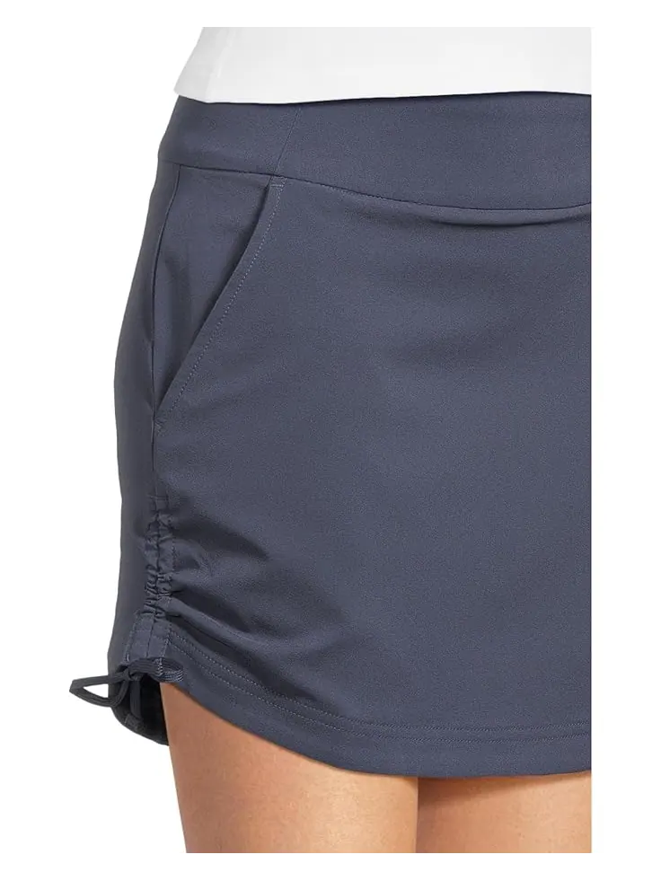 Юбка Columbia All Seasons Ruched Skort — изображение 5 из 6, ночной