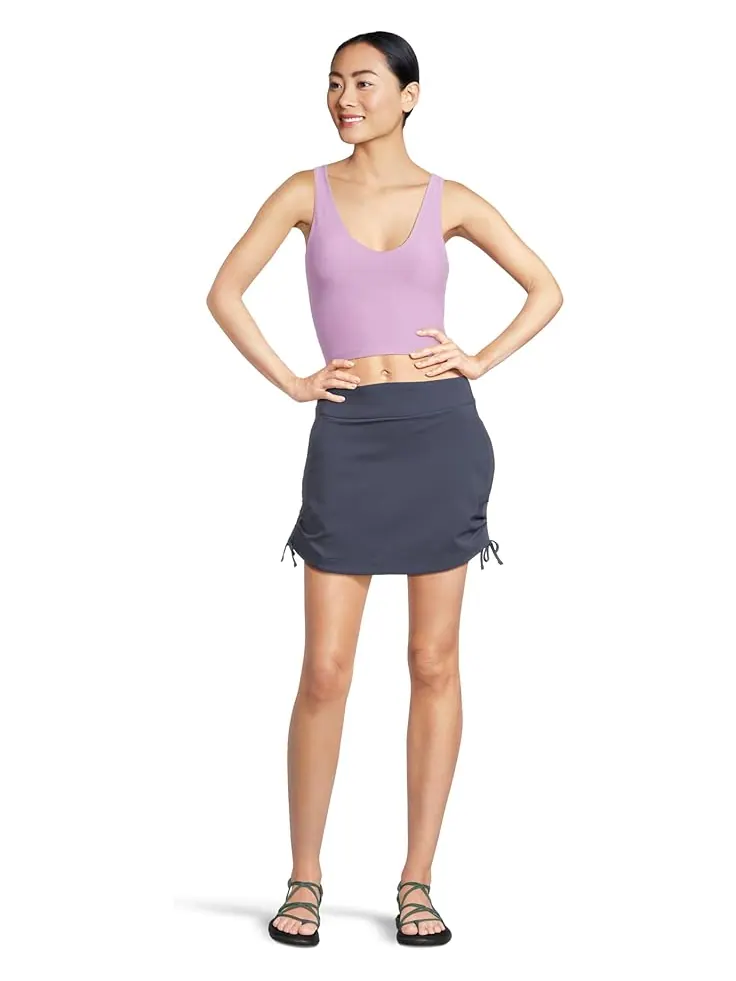 Юбка Columbia All Seasons Ruched Skort — изображение 6 из 6, ночной