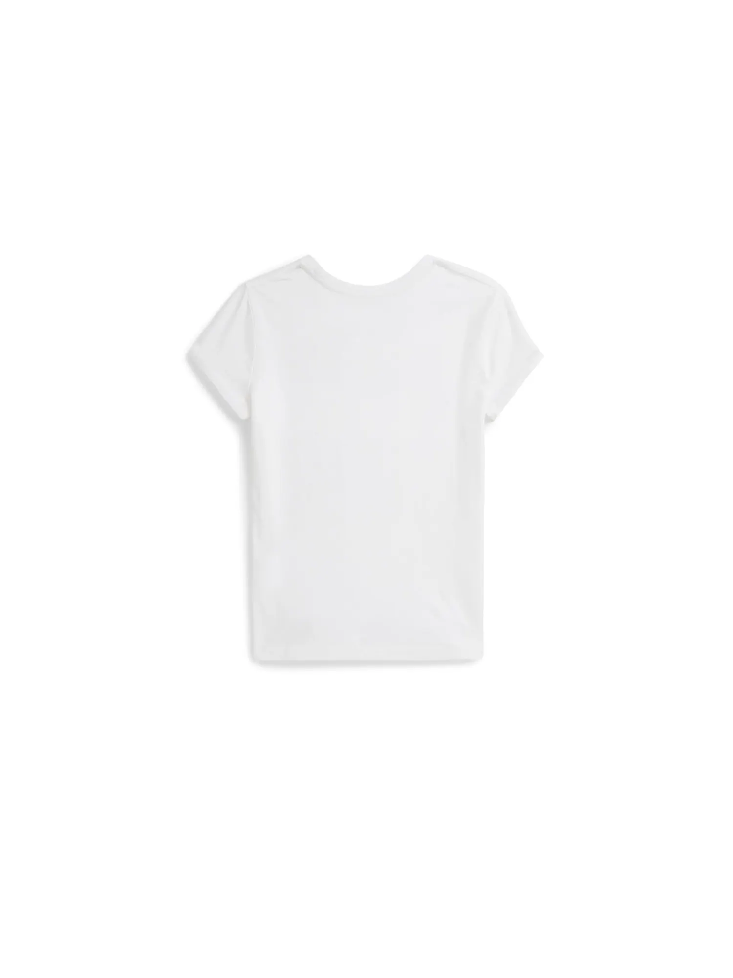 Футболка Polo Ralph Lauren Kids Logo Cotton Jersey Tee — изображение 2 из 2, белый