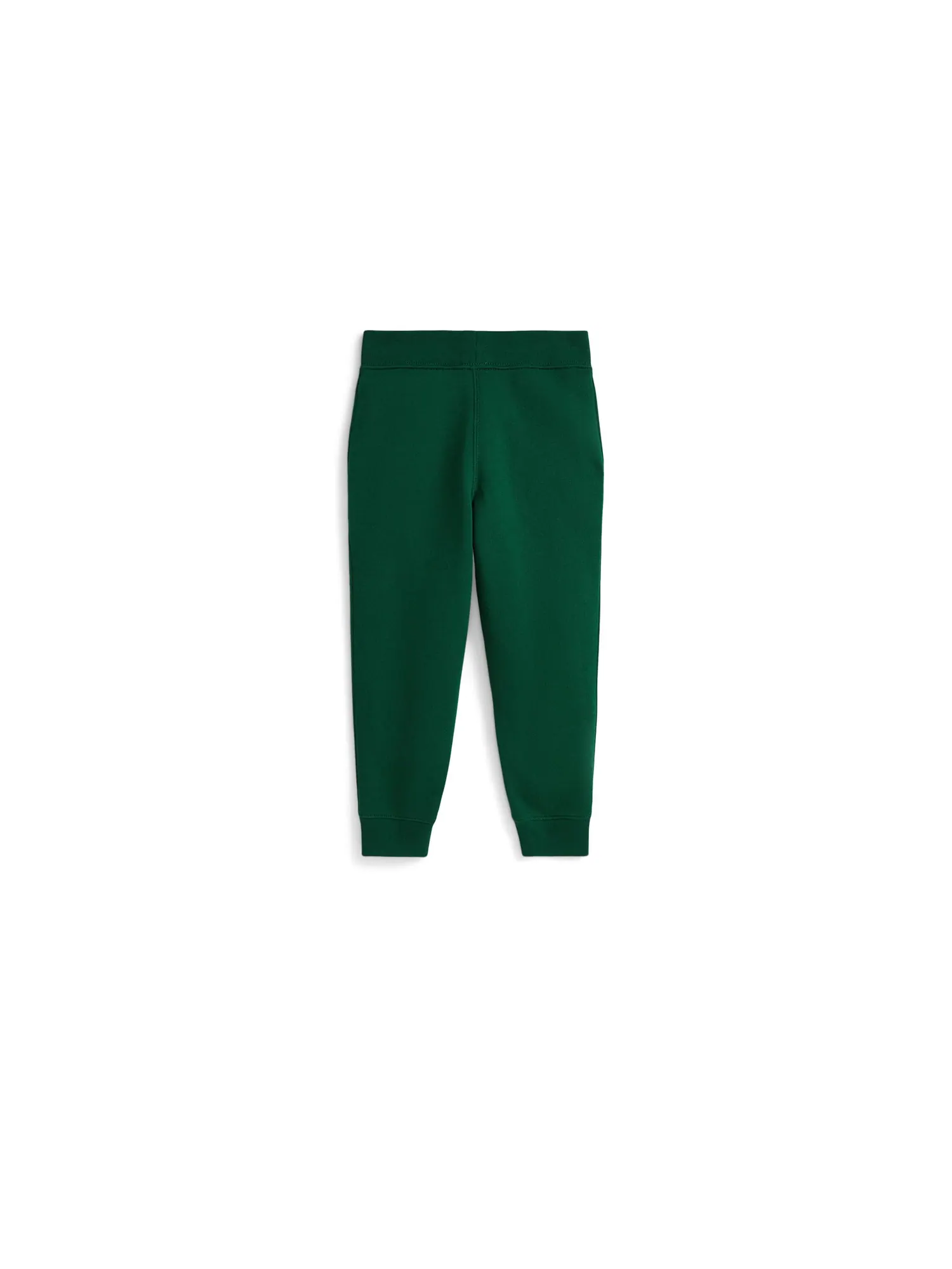 Брюки Polo Ralph Lauren Kids Logo Fleece Jogger Pants — изображение 2 из 2, лесной зеленый