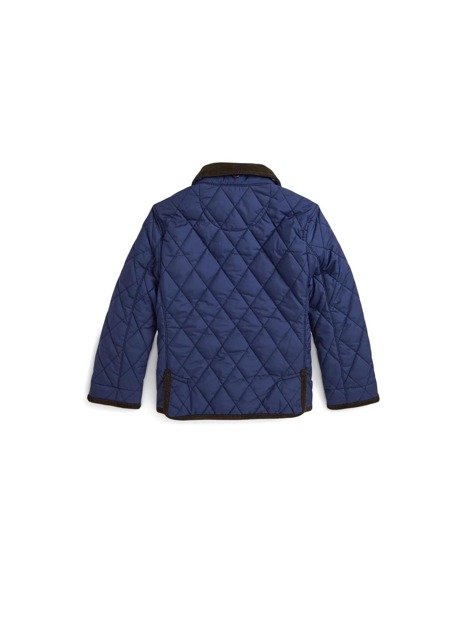 Куртка Polo Ralph Lauren Kids Hooded Barn Jacket — изображение 4 из 4, темно-синий