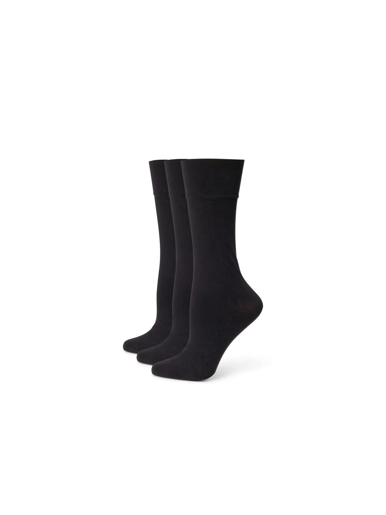 Носки Commando 3pack Ultimate Opaque Trouser Socks — изображение 1 из 1, черный