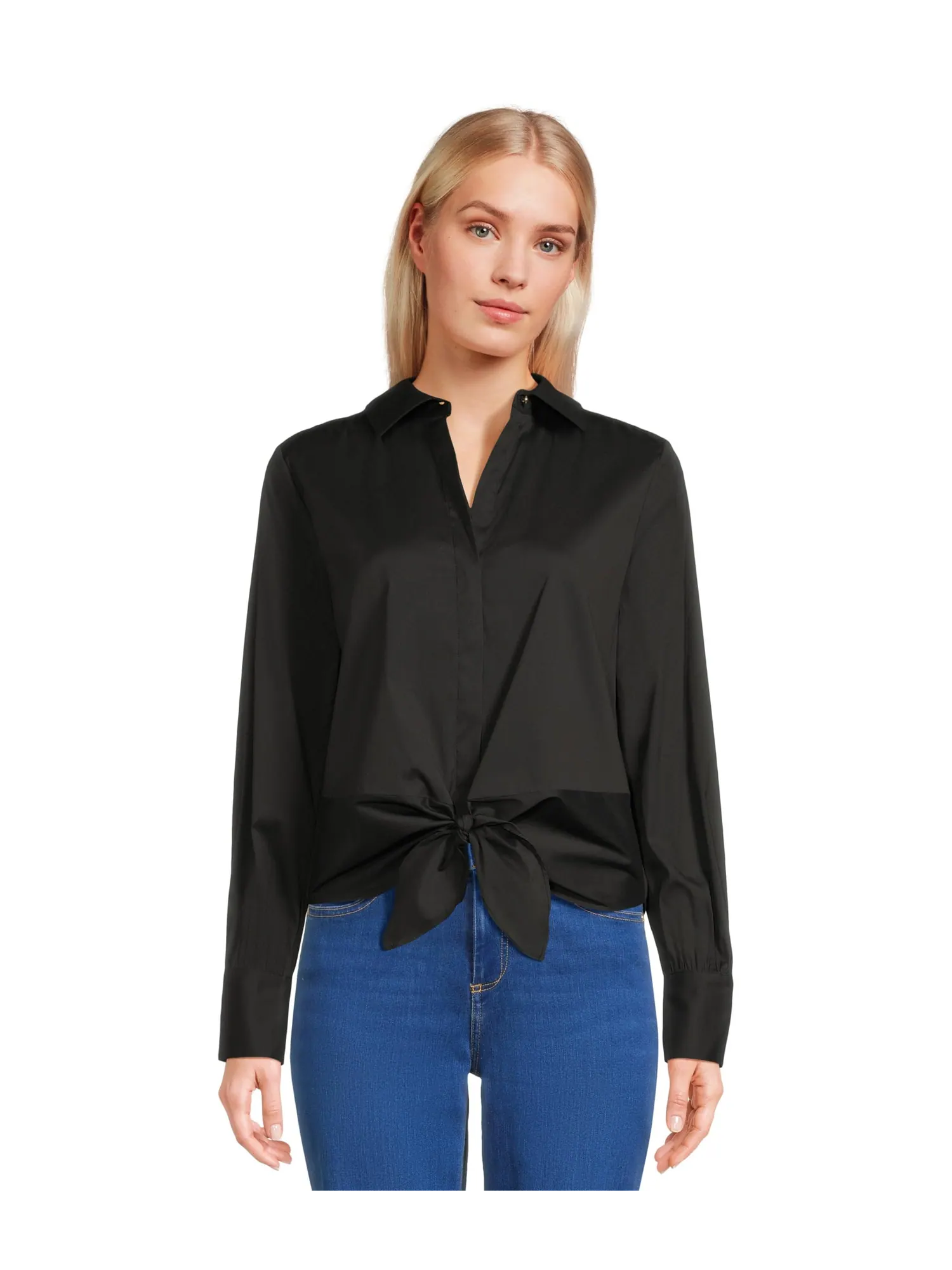 Рубашка Lilly Pulitzer The Tie Lilly Shirt — изображение 1 из 5, черный