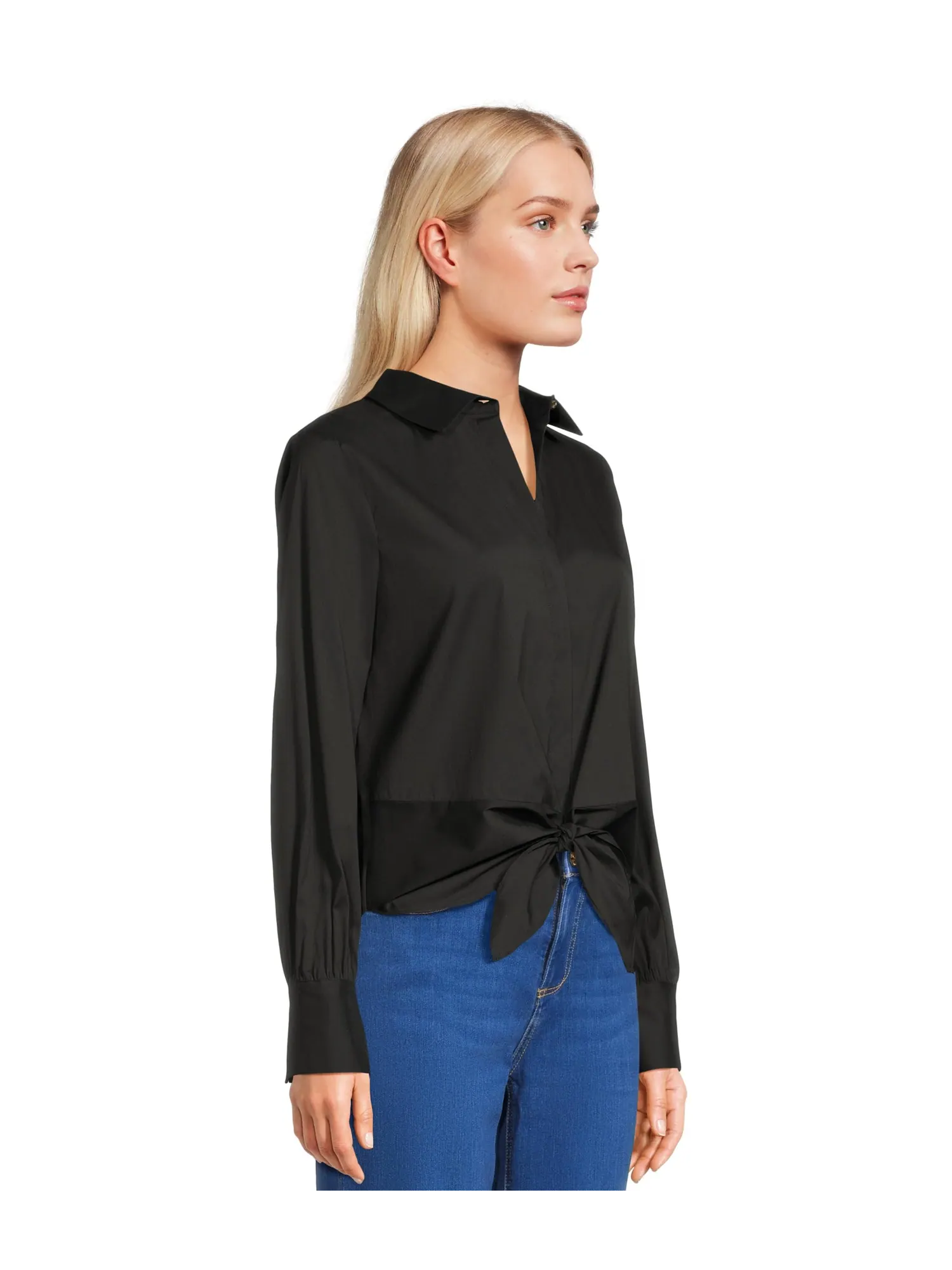 Рубашка Lilly Pulitzer The Tie Lilly Shirt — изображение 2 из 5, черный