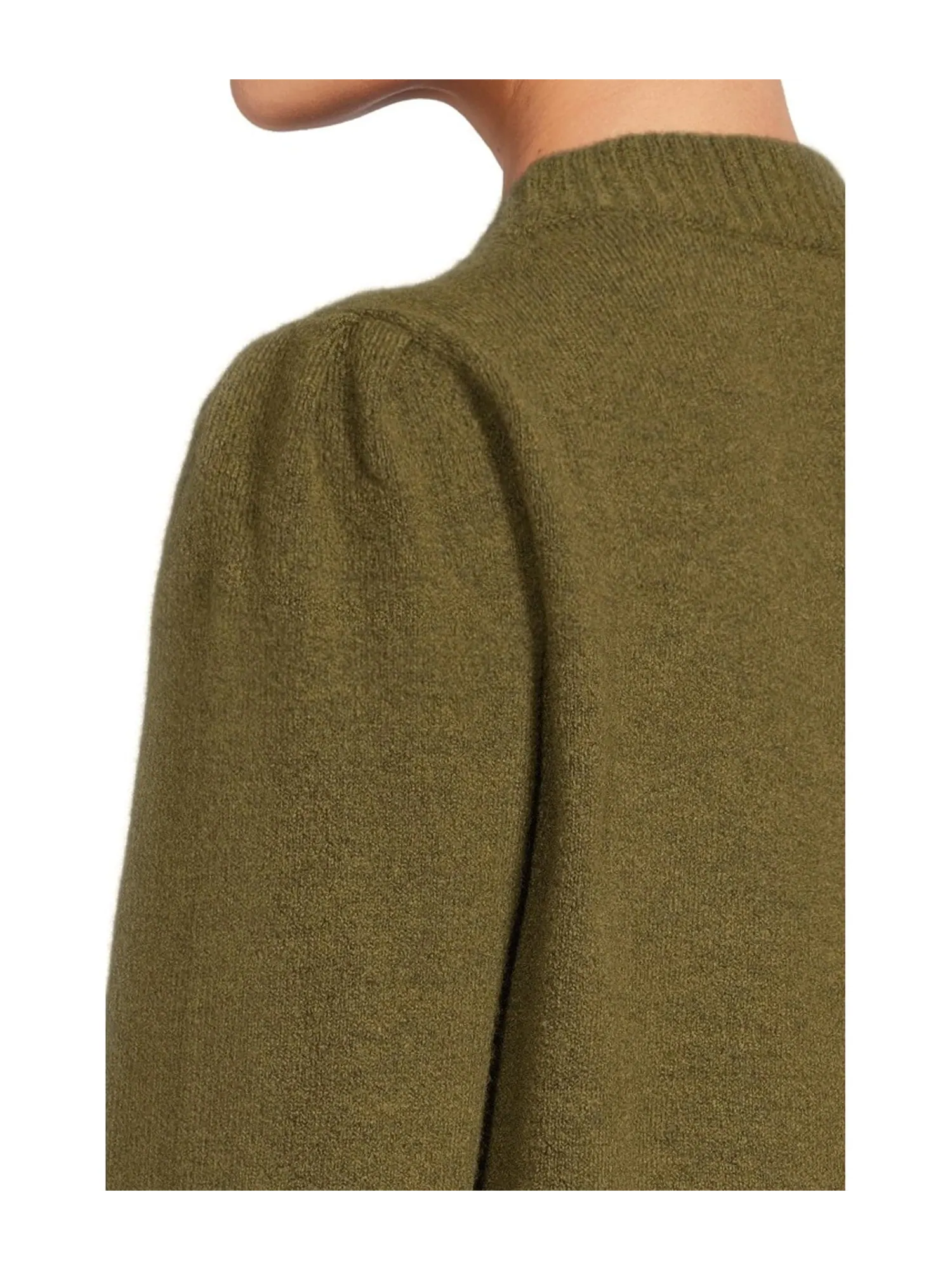 Свитер Michael Stars Genova Puff Sleeve Pullover — изображение 4 из 5, топиарный