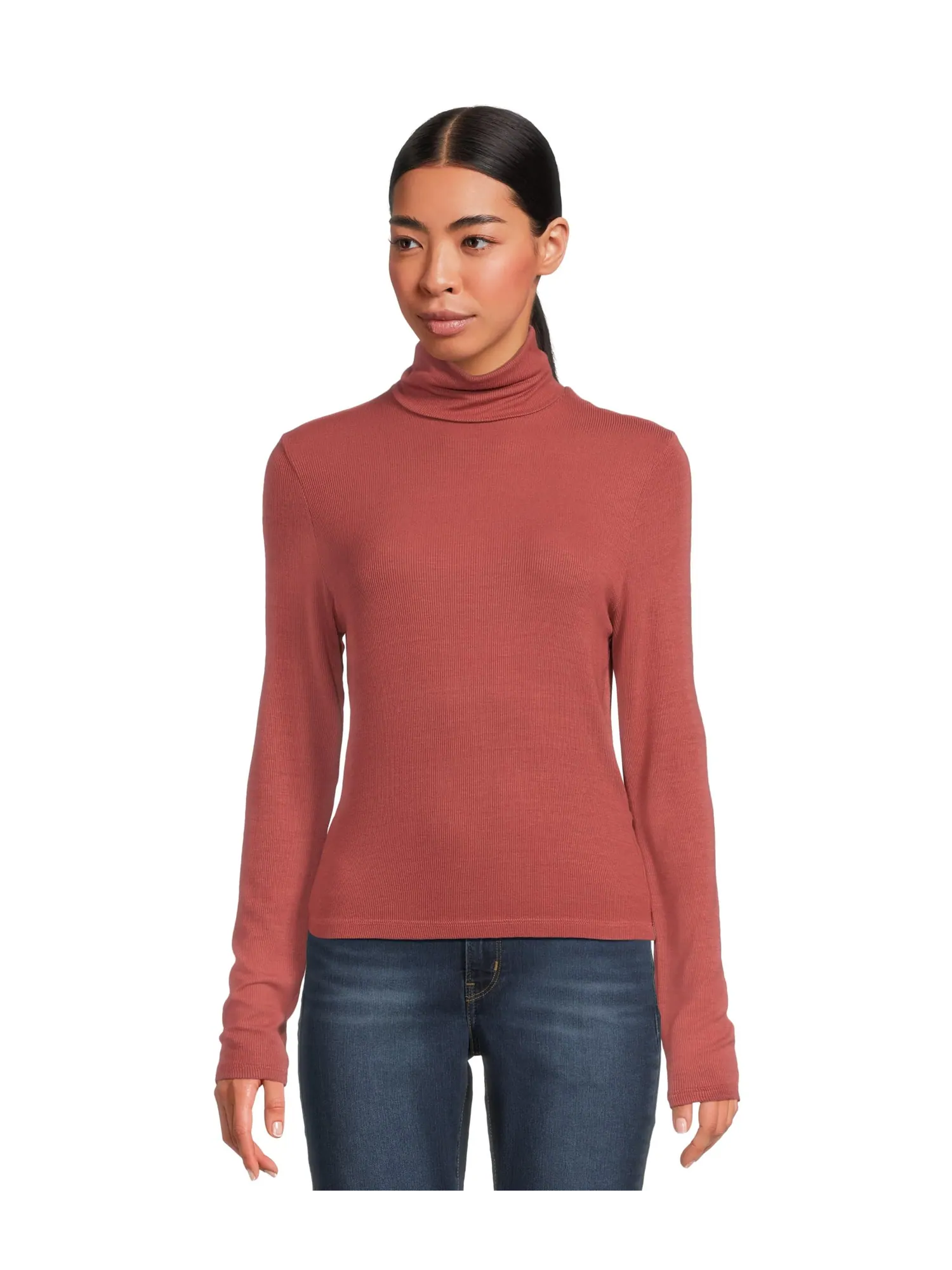 Свитер Michael Stars Tara Crop Turtleneck — изображение 1 из 5, муза