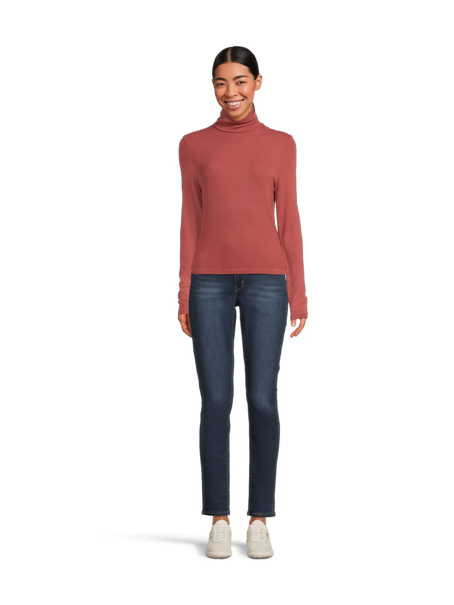 Свитер Michael Stars Tara Crop Turtleneck — изображение 5 из 5, муза