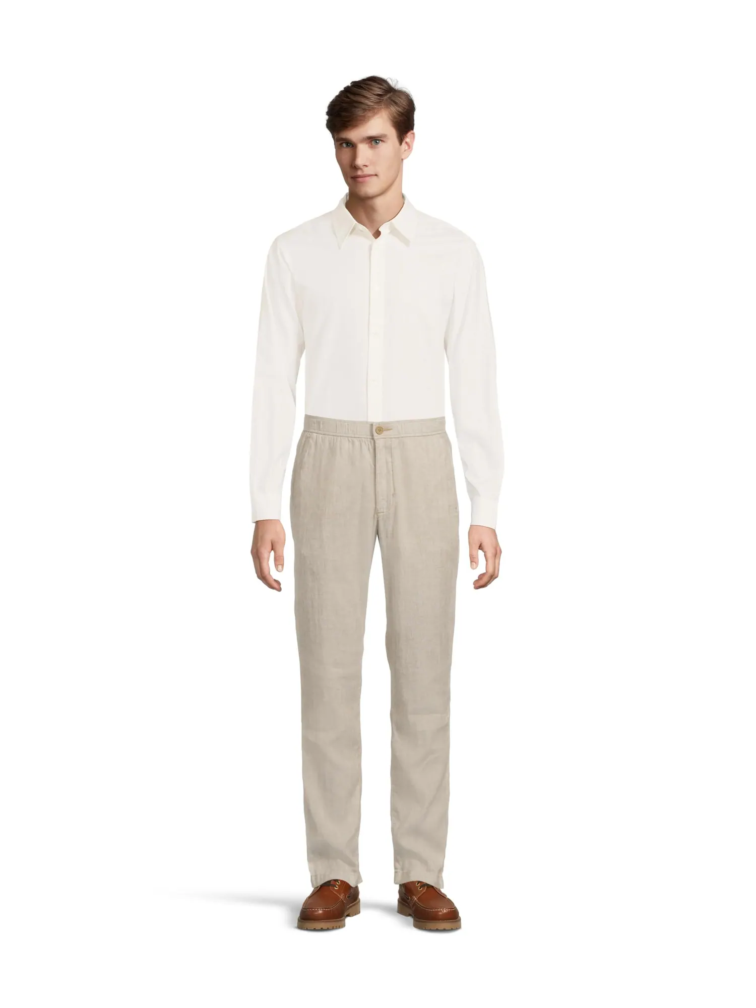 Топ Armani Exchange Cotton Jacquard Button Down — изображение 5 из 5, белый