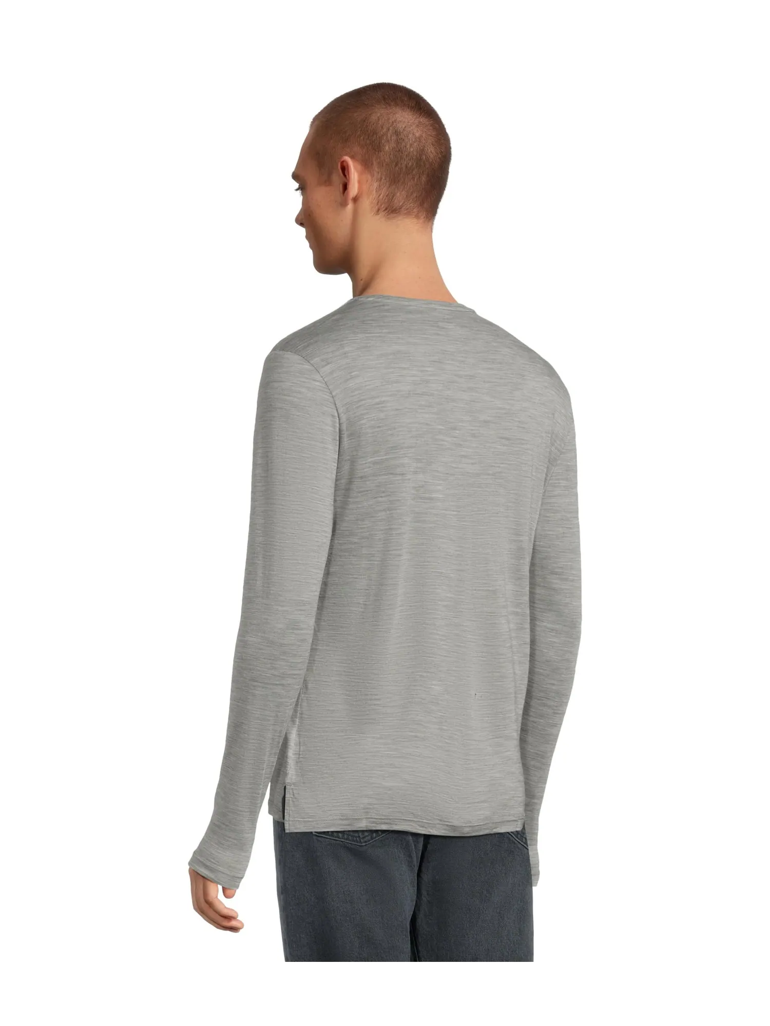 Футболка Icebreaker Merino 125 Cool-Lite Sphere Long Sleeve Tee — изображение 3 из 5