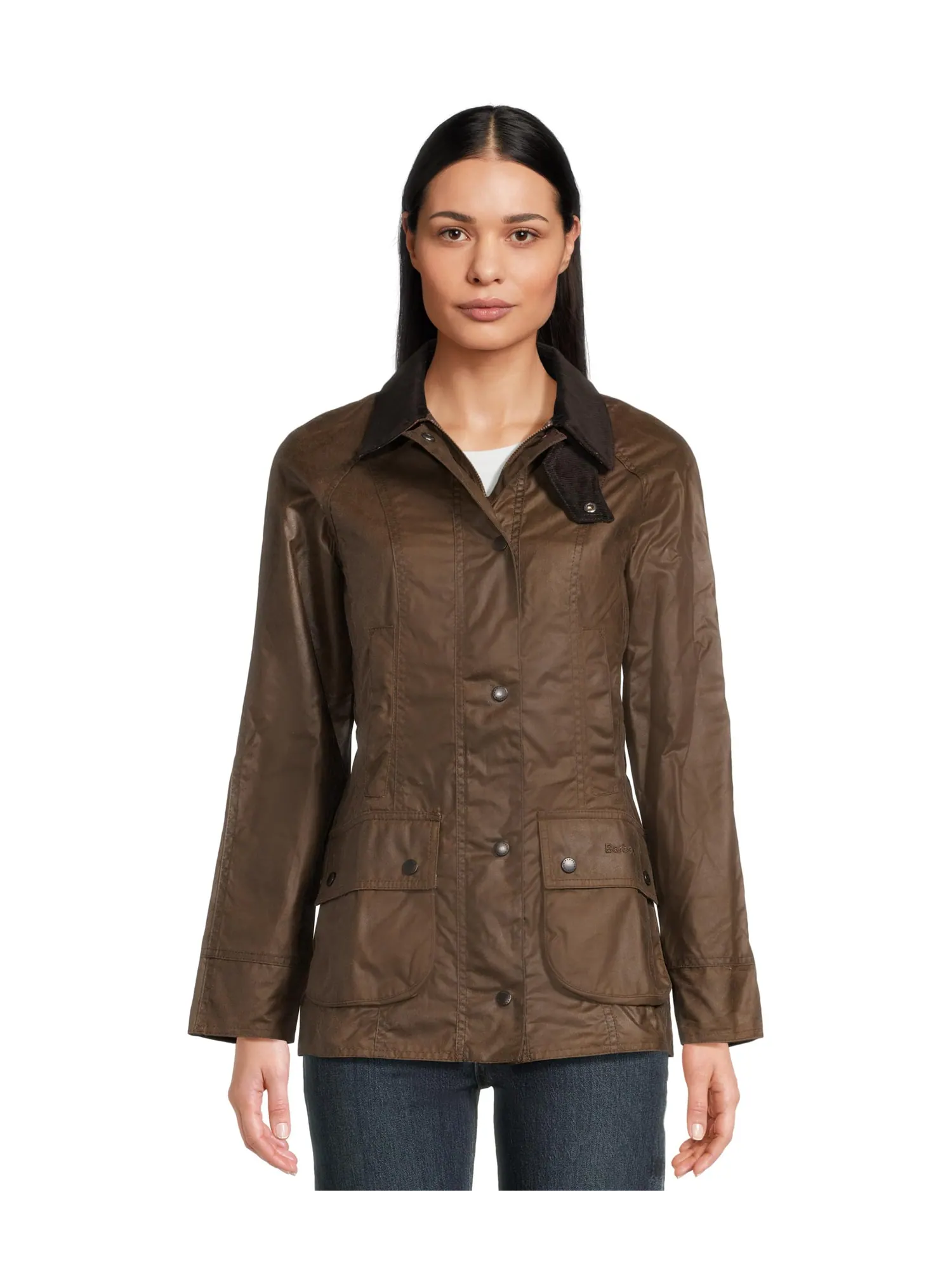 Куртка Barbour Barbour Beadnell Wax Jacket — изображение 1 из 5, кора