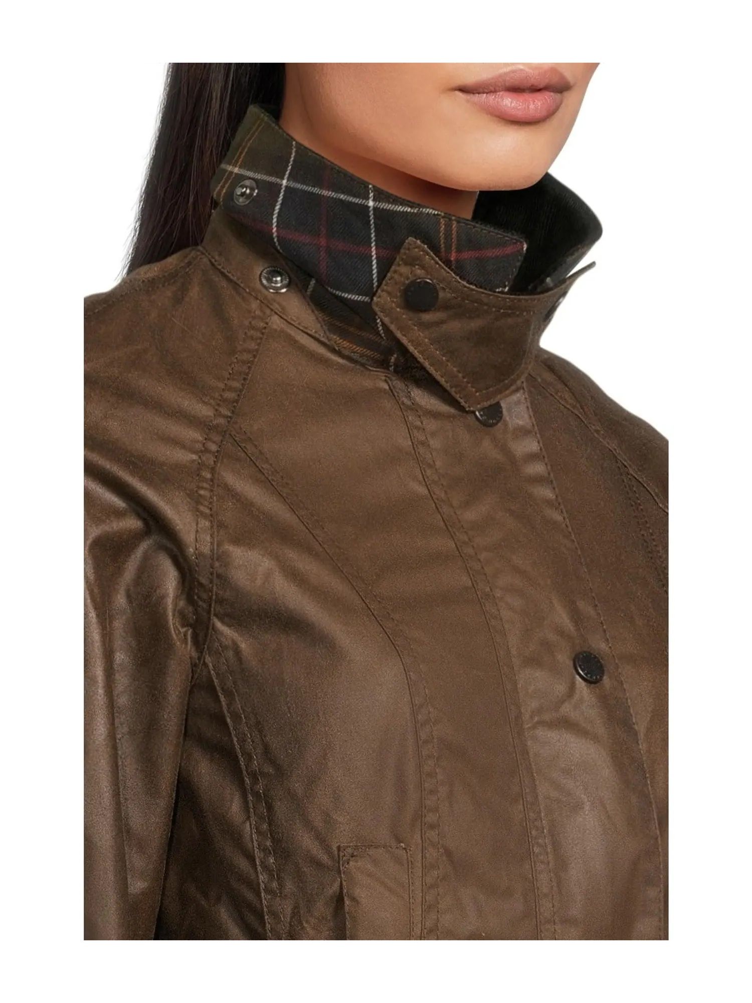 Куртка Barbour Barbour Beadnell Wax Jacket — изображение 4 из 5, кора
