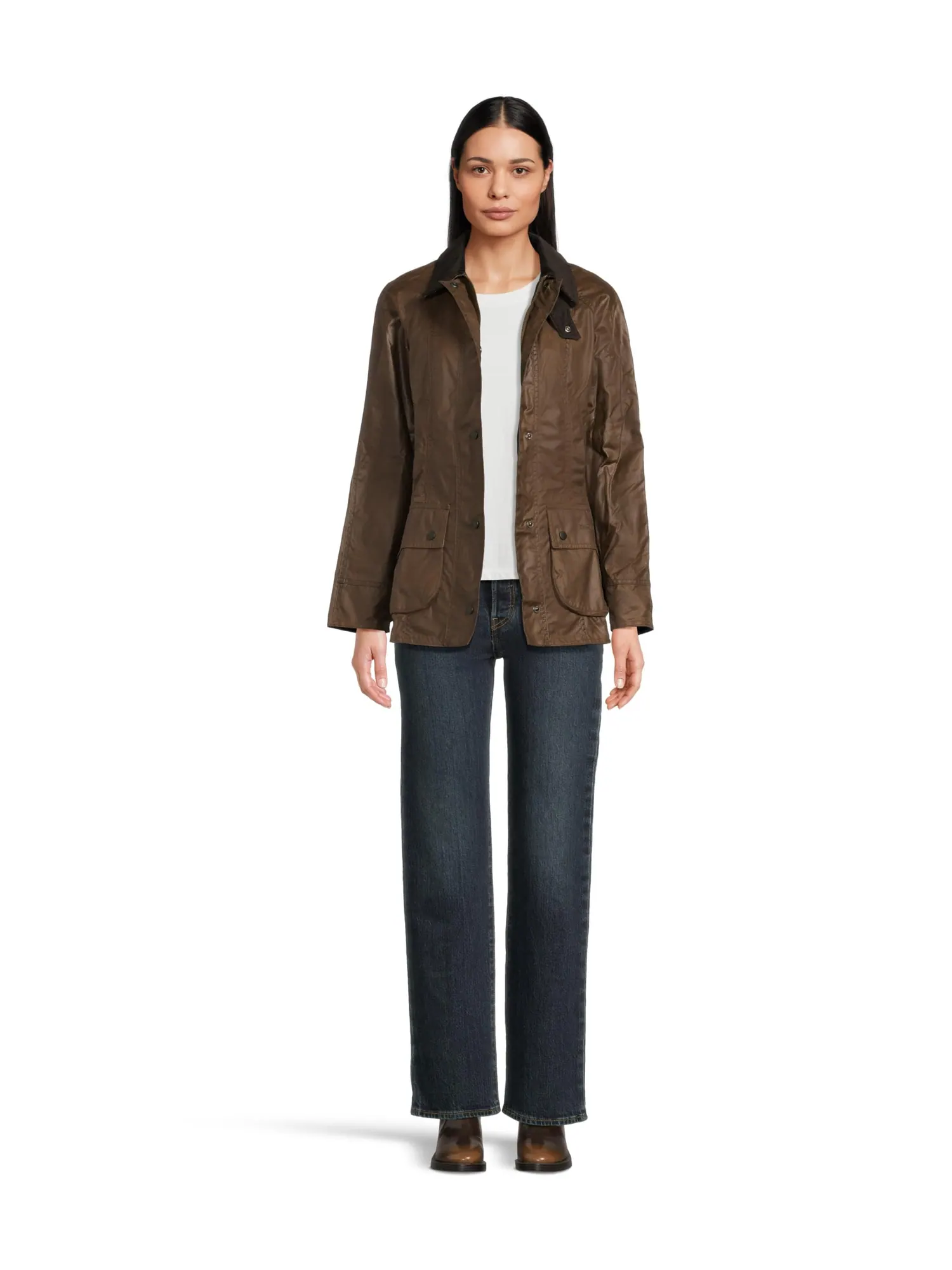 Куртка Barbour Barbour Beadnell Wax Jacket — изображение 5 из 5, кора