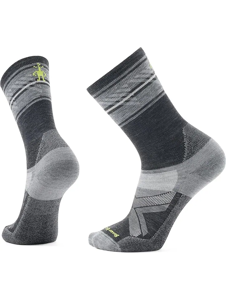 Мужские носки Smartwool Bike Targeted Cushion Cold Weather Crew — изображение 1 из 1, темно-серый