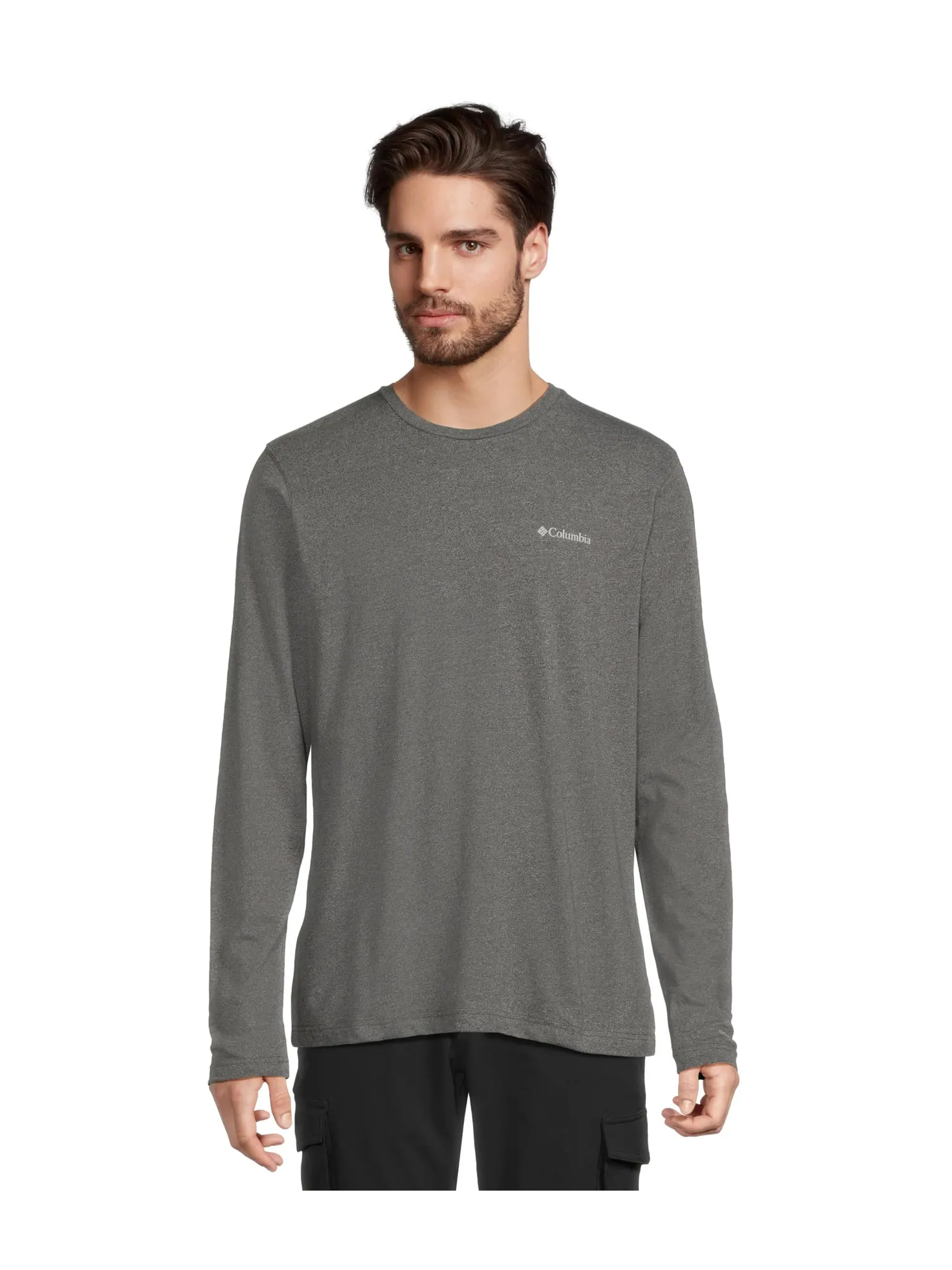 Топ Columbia Thistletown Hills Long Sleeve Crew — изображение 1 из 5, серый