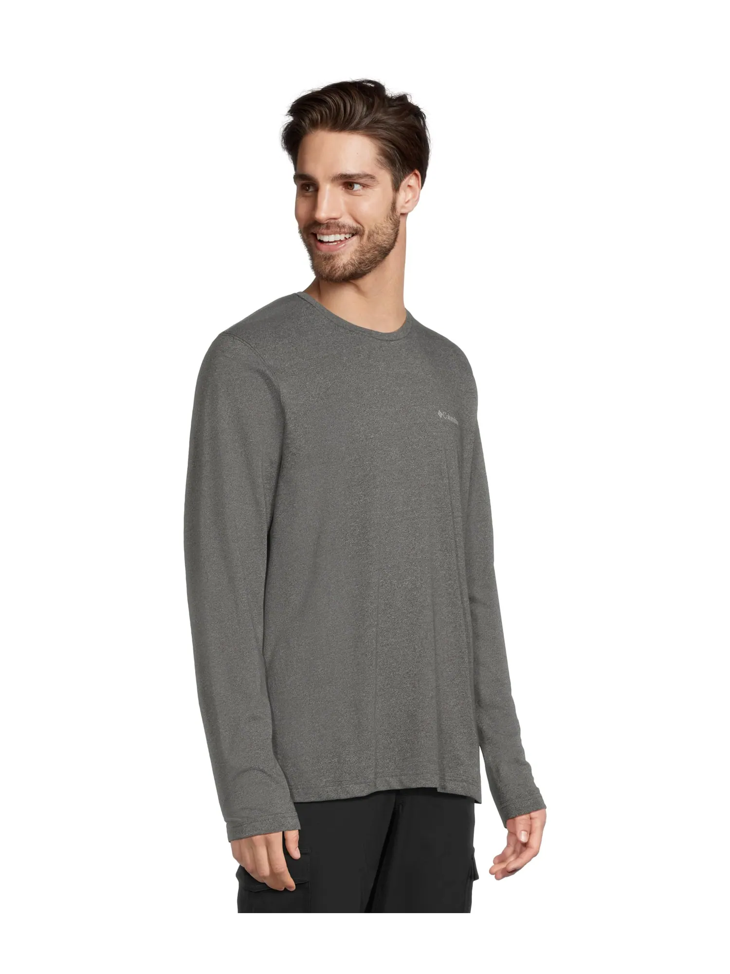 Топ Columbia Thistletown Hills Long Sleeve Crew — изображение 2 из 5, серый