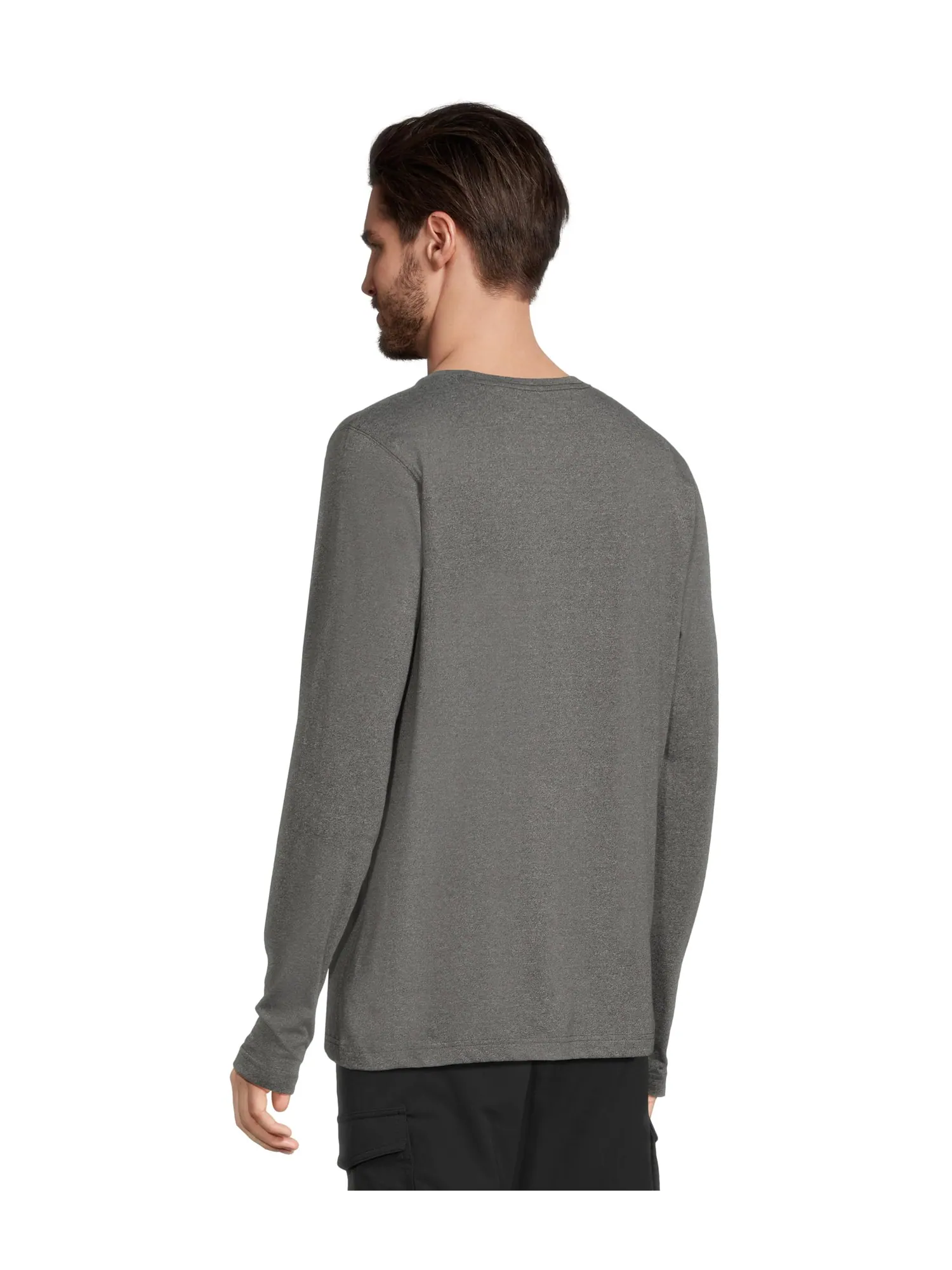 Топ Columbia Thistletown Hills Long Sleeve Crew — изображение 3 из 5, серый