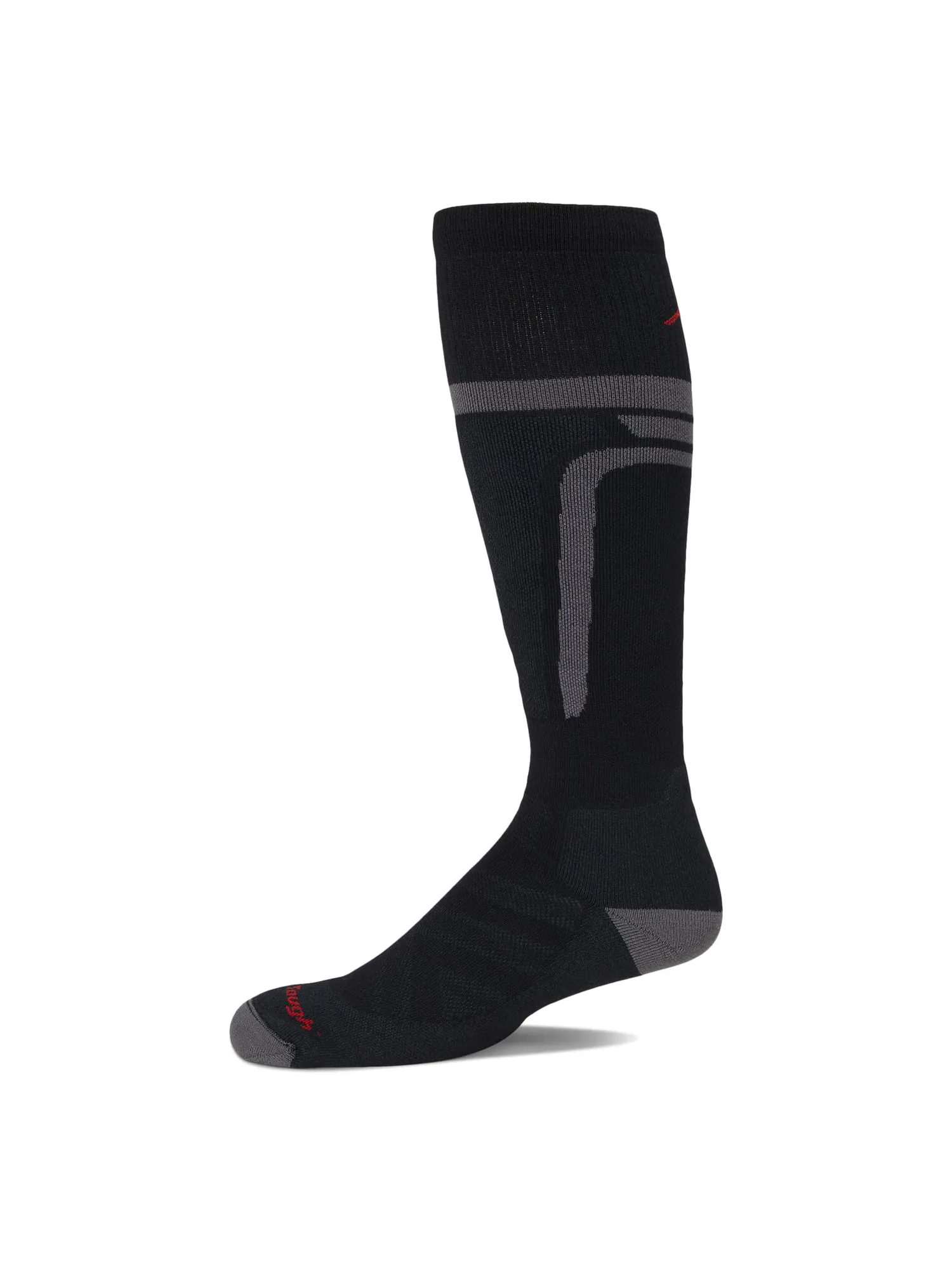 Носки Darn Tough Vermont Edge Thermolite OTC Midweight with Cushion w/ Padded Shin — изображение 1 из 1, черный