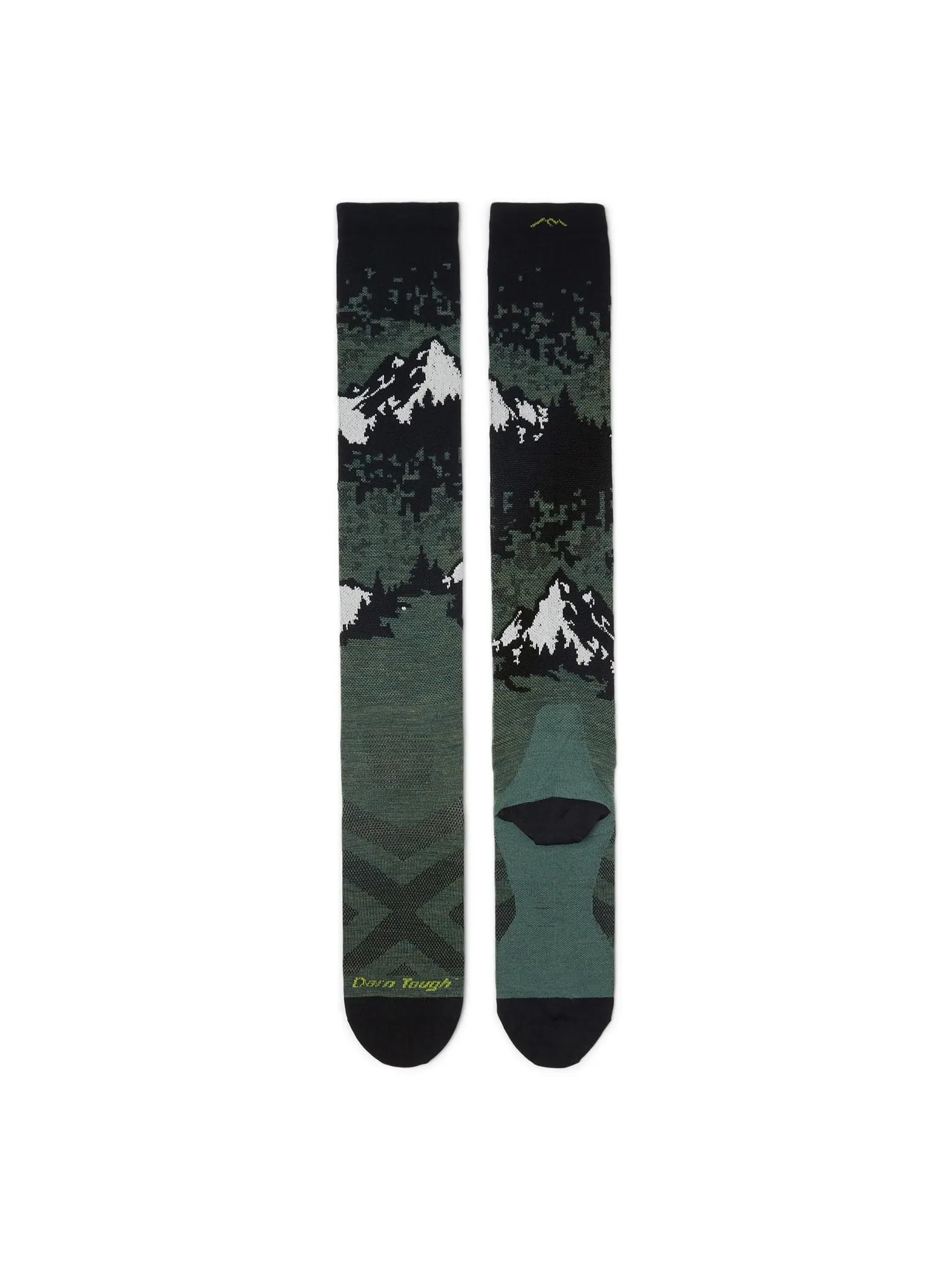 Носки Darn Tough Vermont Cold Smoke OTC Lightweight — изображение 2 из 2, мох