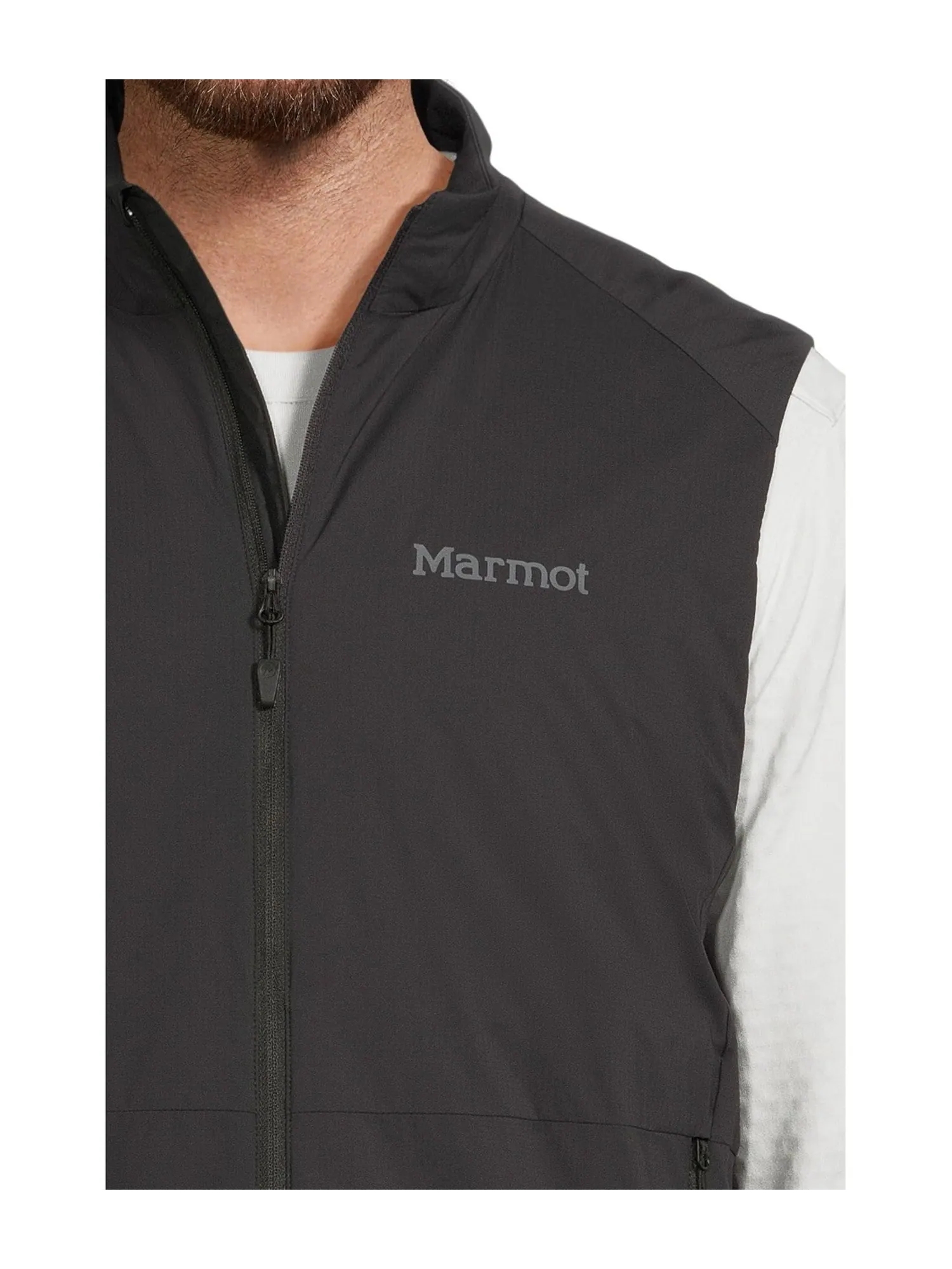 Жилет Marmot Novus LT Vest — изображение 4 из 5, черный