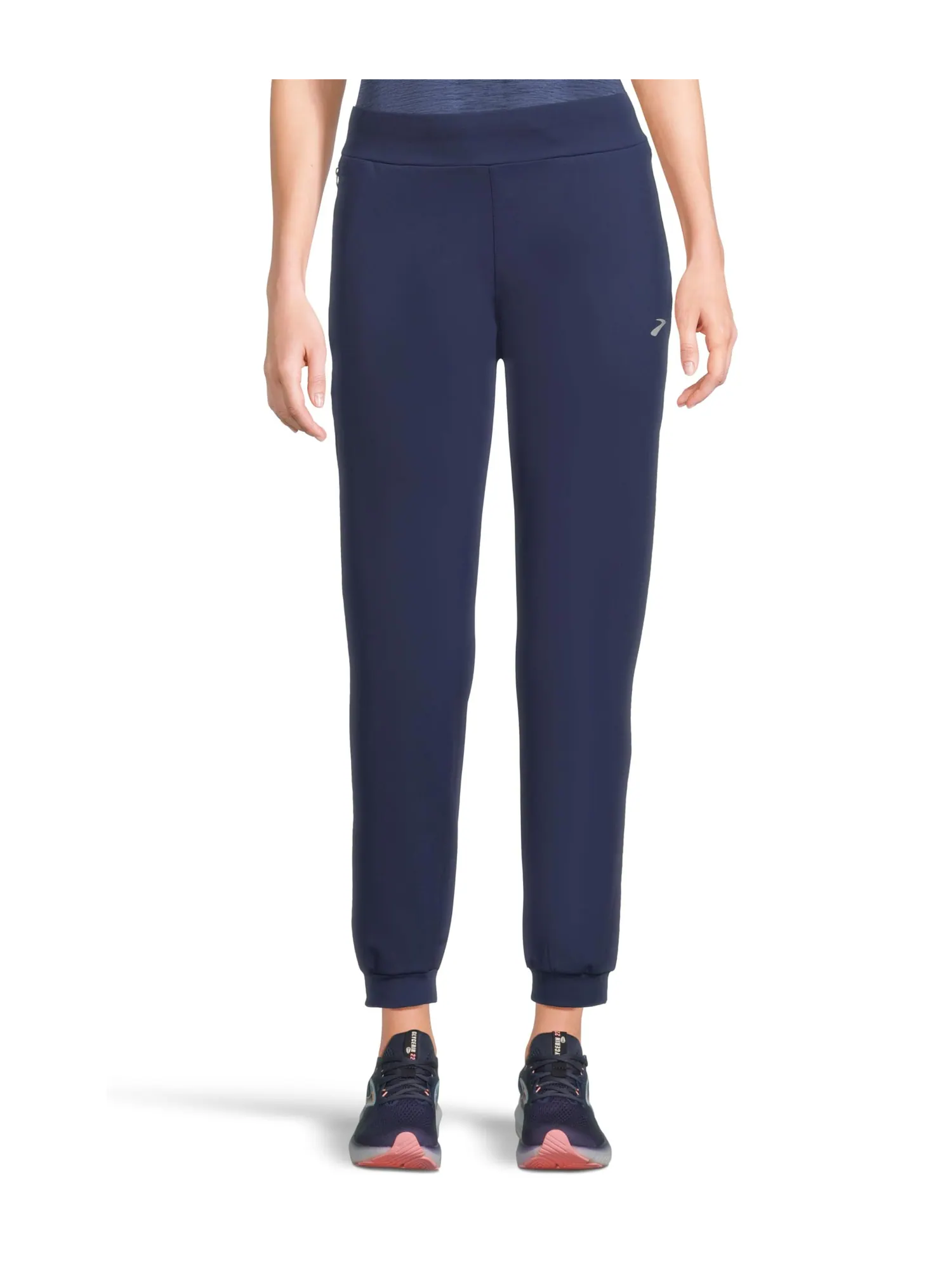 Брюки Brooks Momentum Thermal Jogger 2.0 — изображение 1 из 5, синий