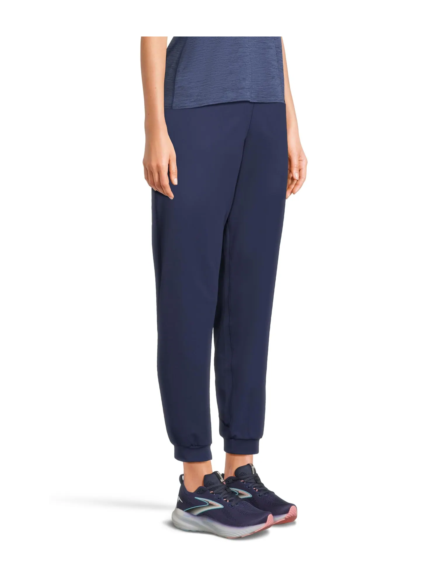 Брюки Brooks Momentum Thermal Jogger 2.0 — изображение 2 из 5, синий