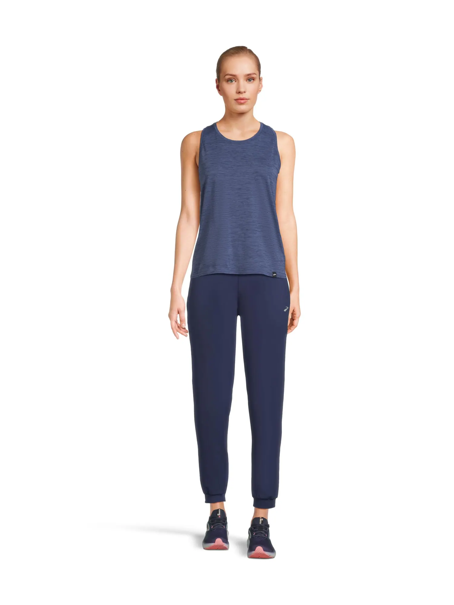 Брюки Brooks Momentum Thermal Jogger 2.0 — изображение 5 из 5, синий