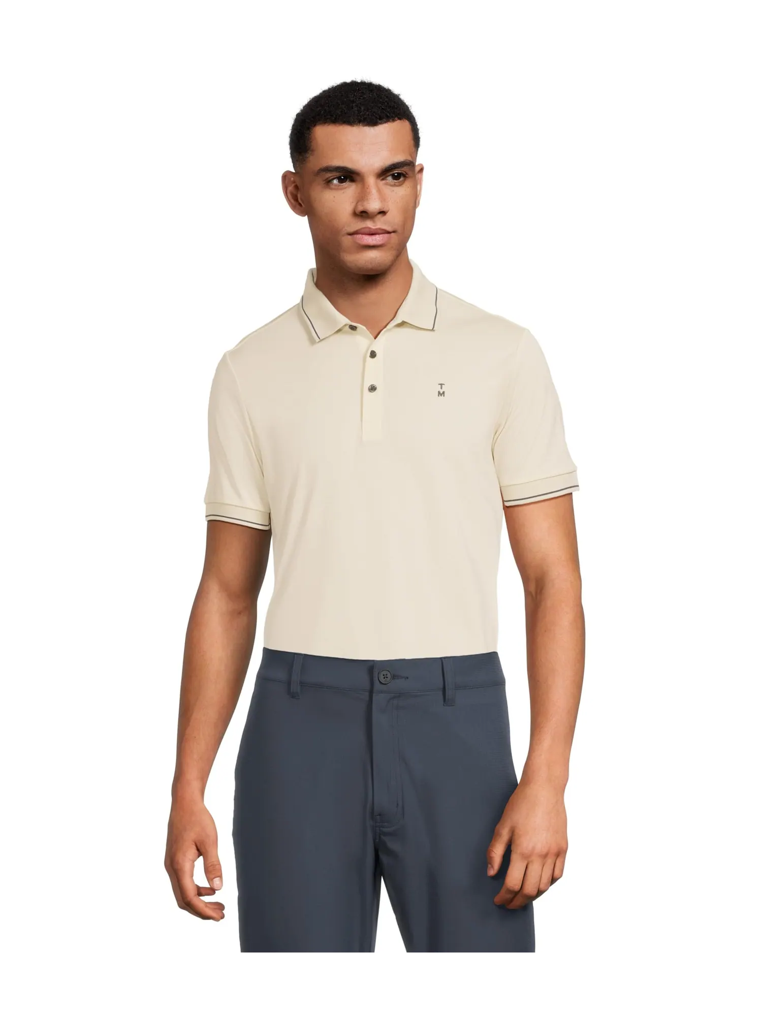 Топ TravisMathew Happier Hour — изображение 1 из 5, березовый