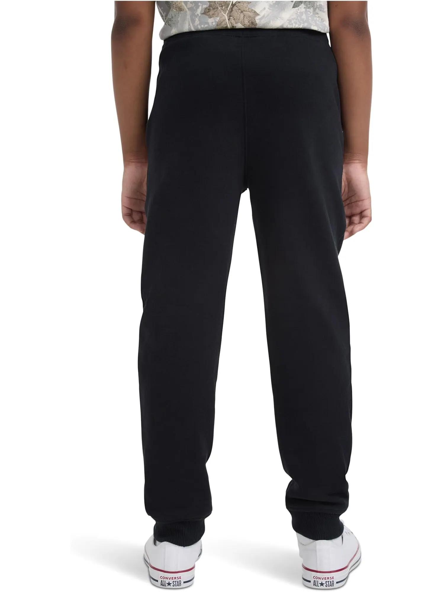 Брюки abercrombie kids Essentials Fleece Joggers — изображение 2 из 3, антрацит