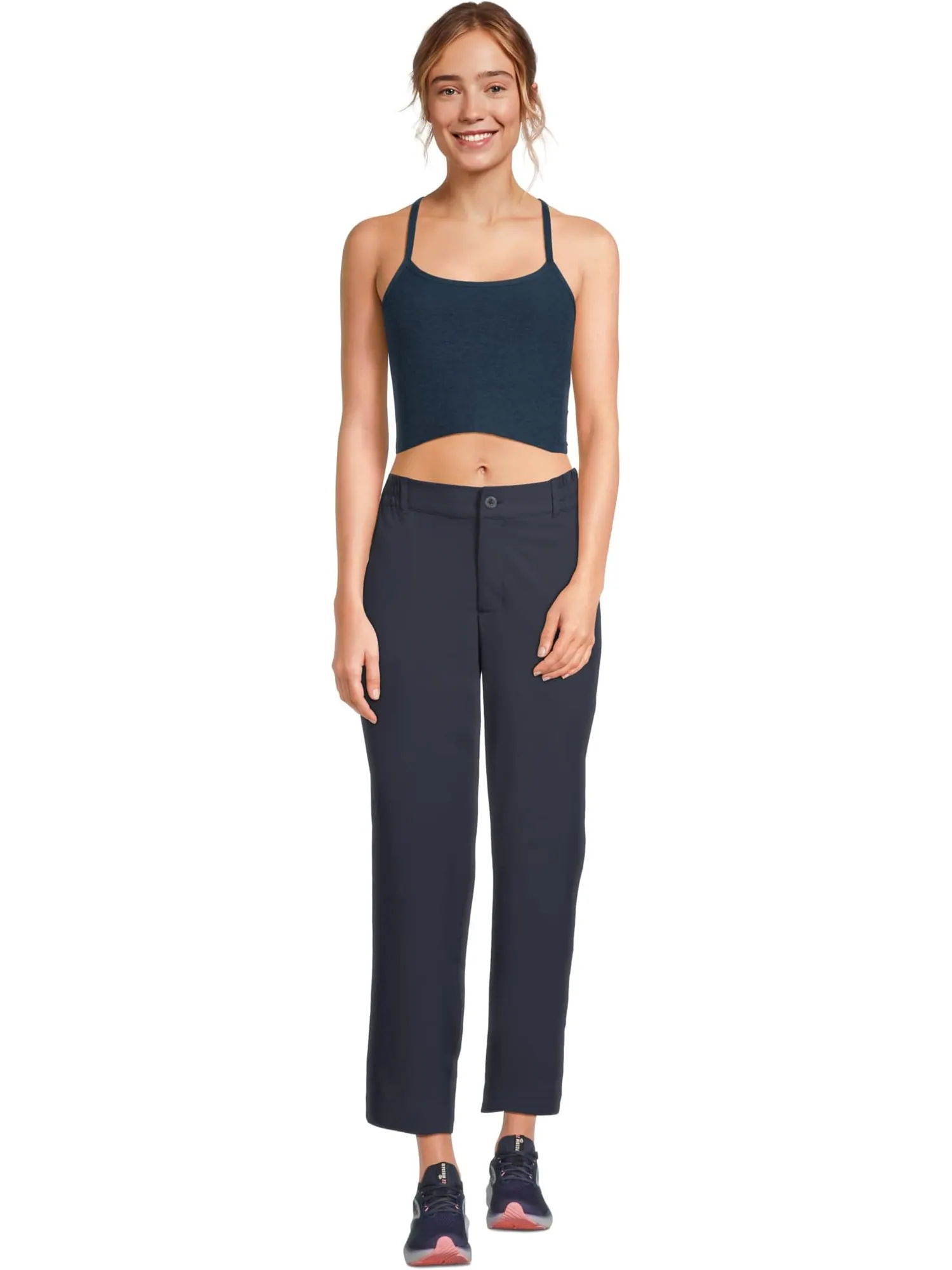 Брюки Beyond Yoga Status Tapered Pants — изображение 5 из 5, темно-синий