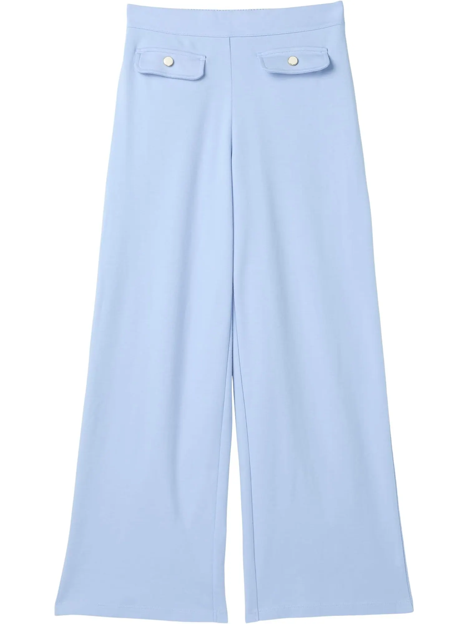 Брюки Janie and Jack Wide Leg Pants — синий
