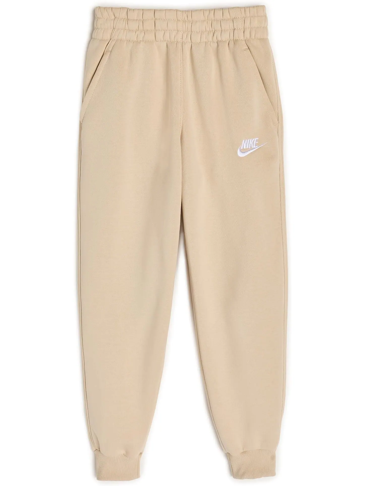 Брюки Nike Kids Sportswear Club Fleece Joggers — изображение 1 из 3, белый
