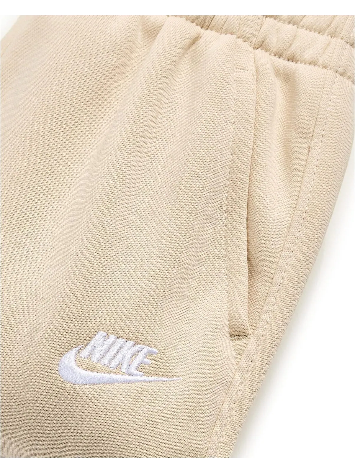 Брюки Nike Kids Sportswear Club Fleece Joggers — изображение 3 из 3, белый