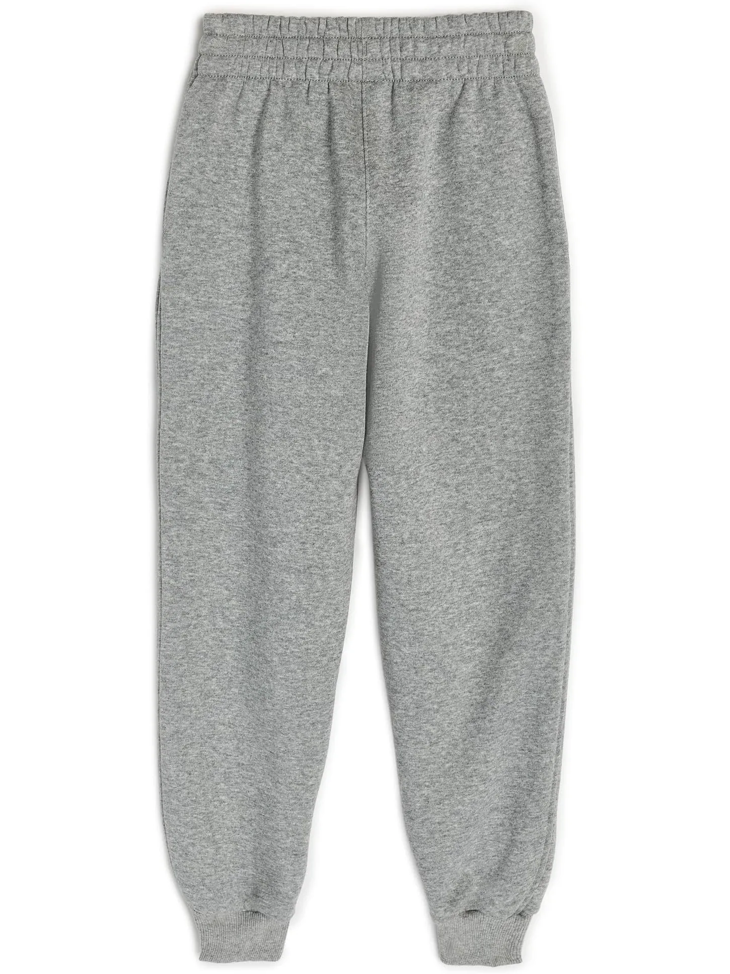Брюки Nike Kids Sportswear Club Fleece Joggers — изображение 2 из 3, темный серый/серый/белый
