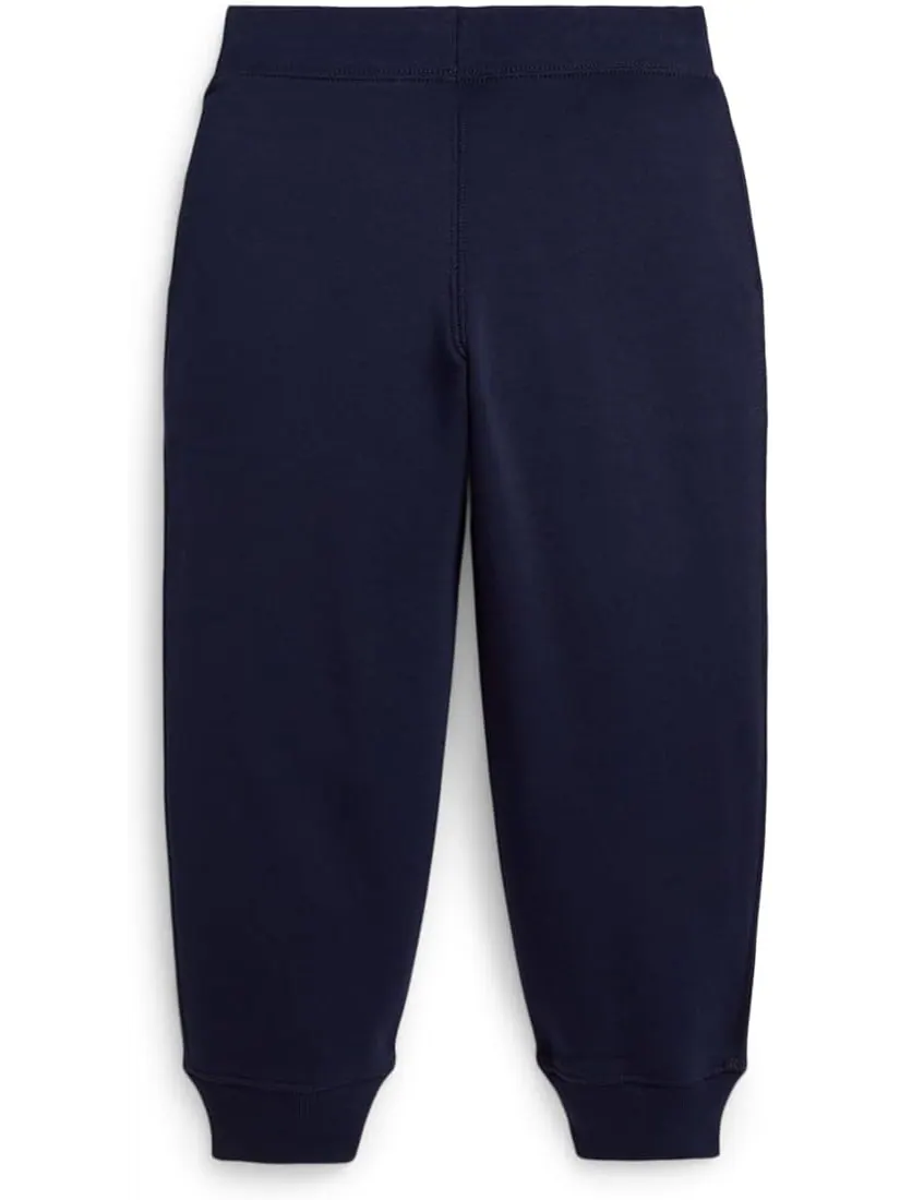Брюки Polo Ralph Lauren Kids Logo Fleece Jogger Pants — изображение 2 из 2, темно-синий