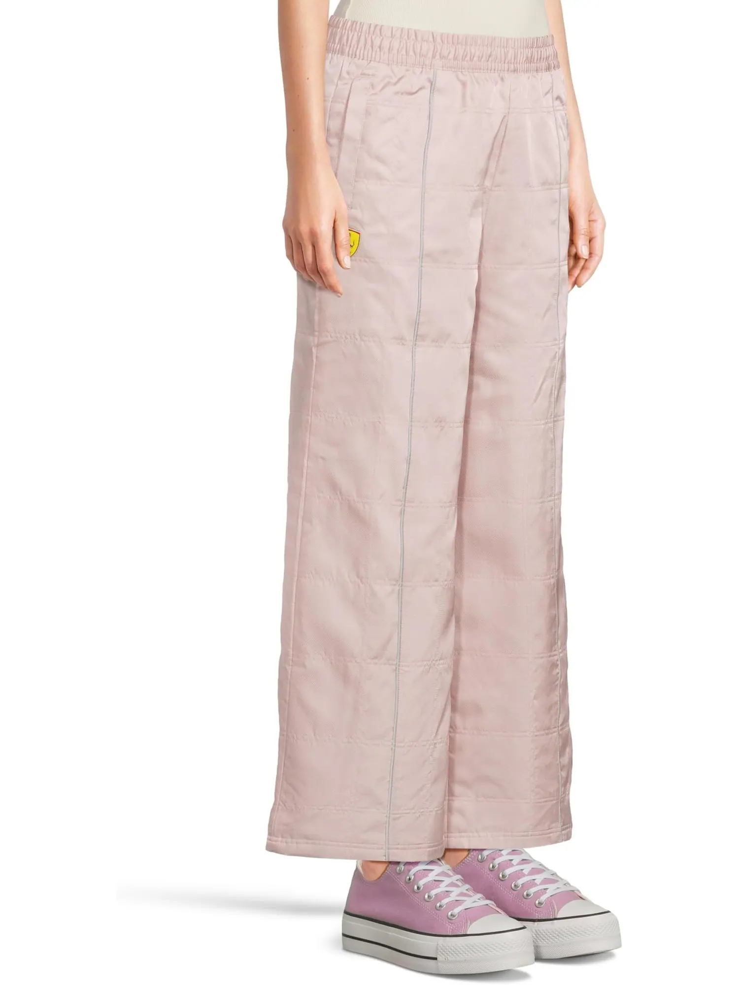 Брюки PUMA Scuderia Ferrari Premium Woven Pants — изображение 2 из 5, фиолетовый