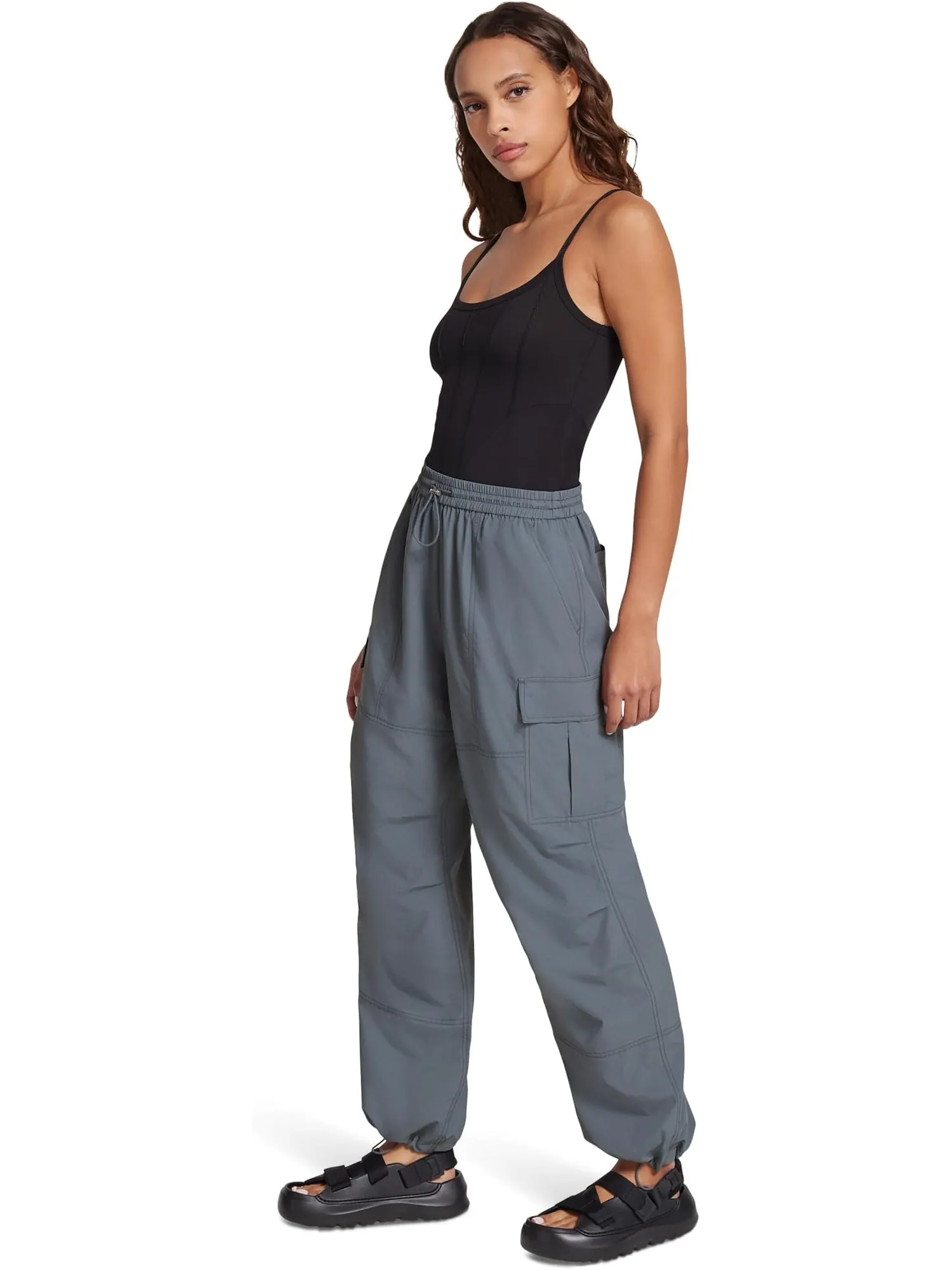 Брюки UGG Winny Pants — изображение 1 из 3, серо-голубой