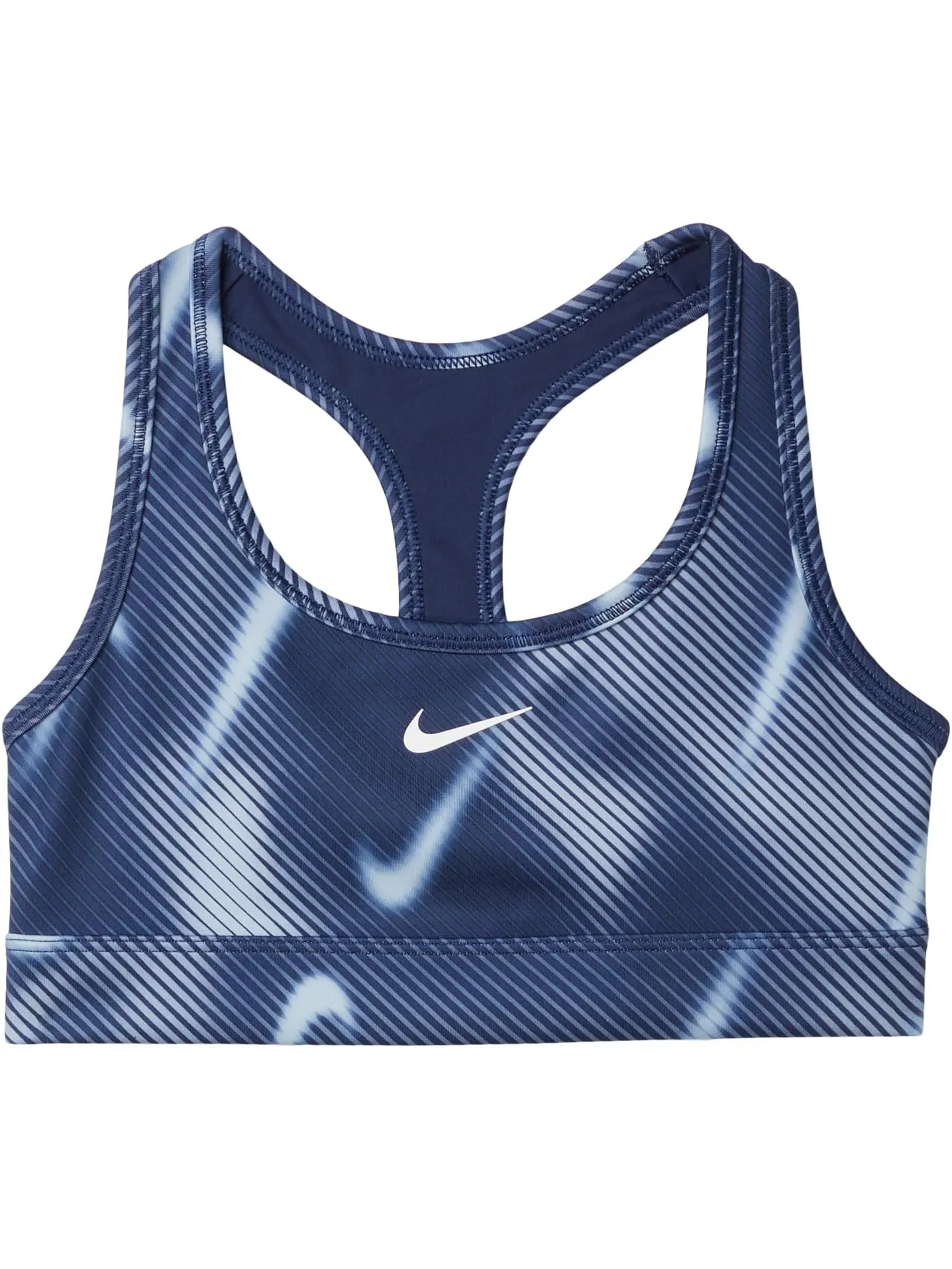 Бюстгальтер Nike Kids Pro Swoosh Sports Bra — изображение 1 из 1, темно-синий