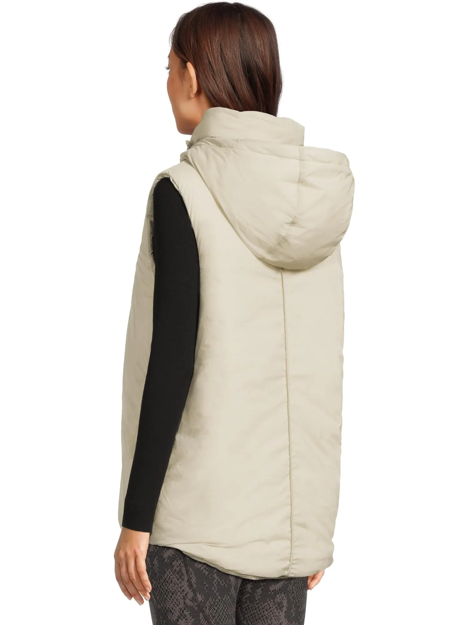 Жилет adidas by Stella McCartney Padded Vest JM3673 — изображение 3 из 5, серый