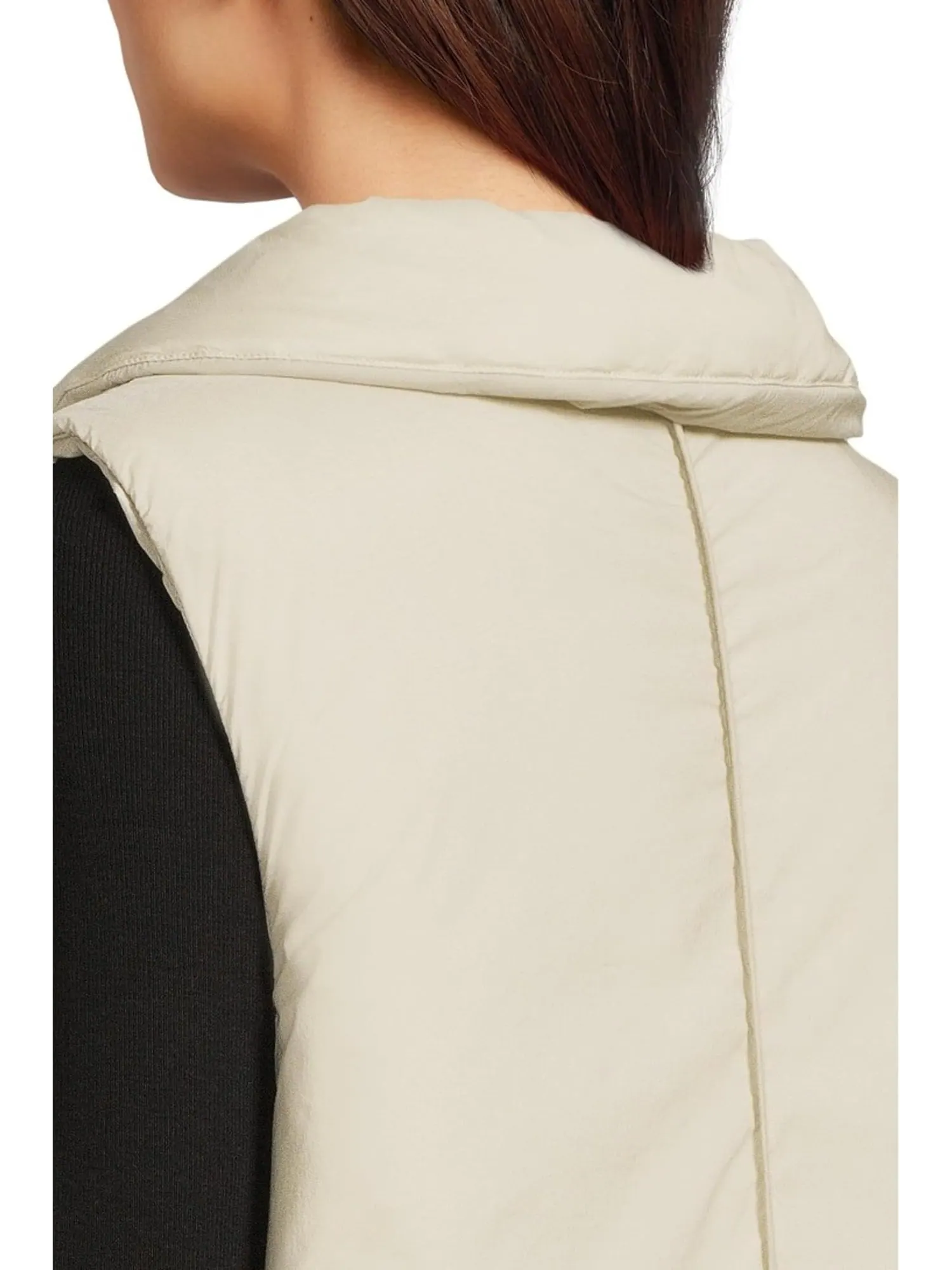 Жилет adidas by Stella McCartney Padded Vest JM3673 — изображение 4 из 5, серый
