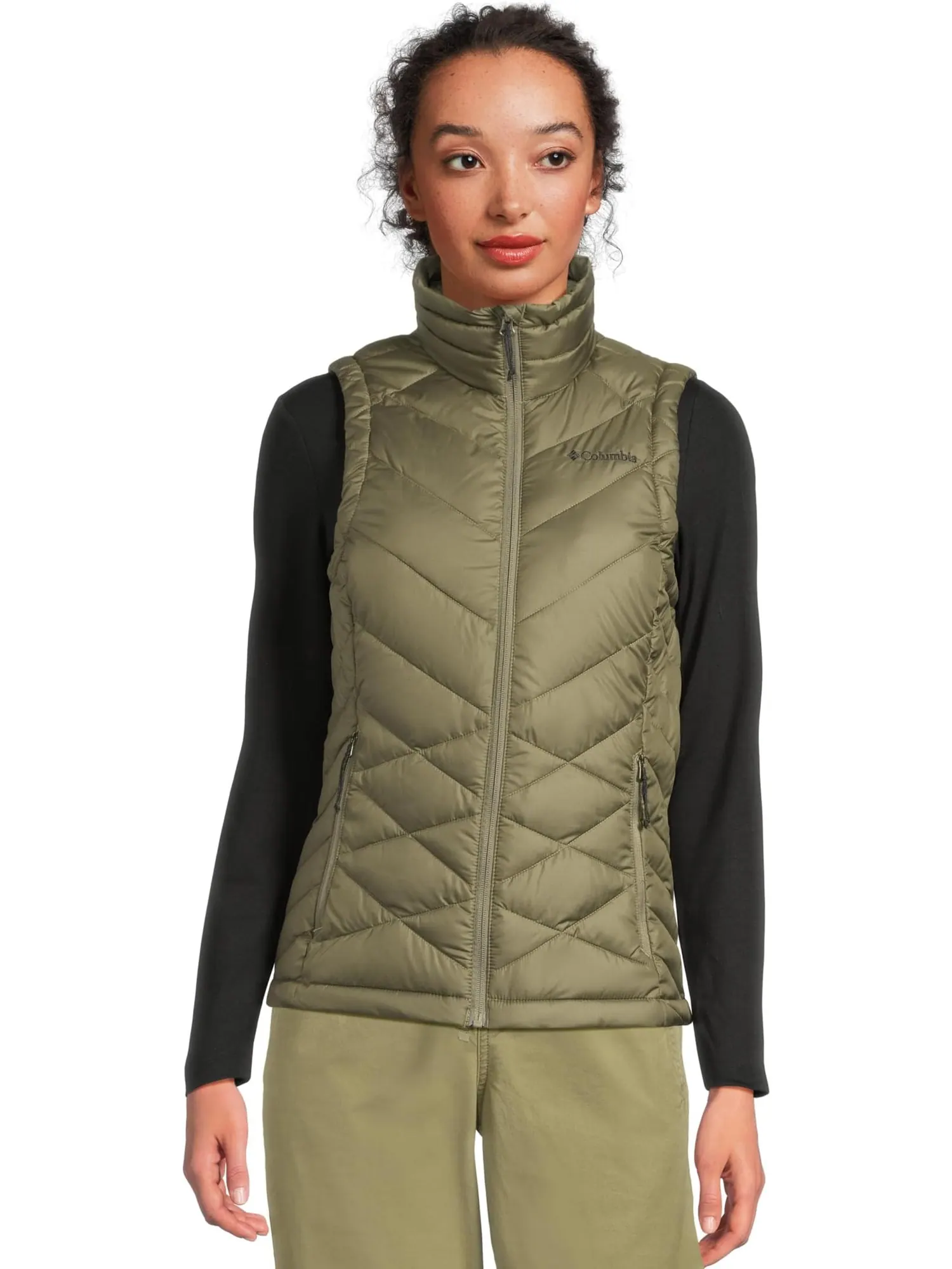 Жилет Columbia Heavenly II Vest — изображение 1 из 6, зеленый