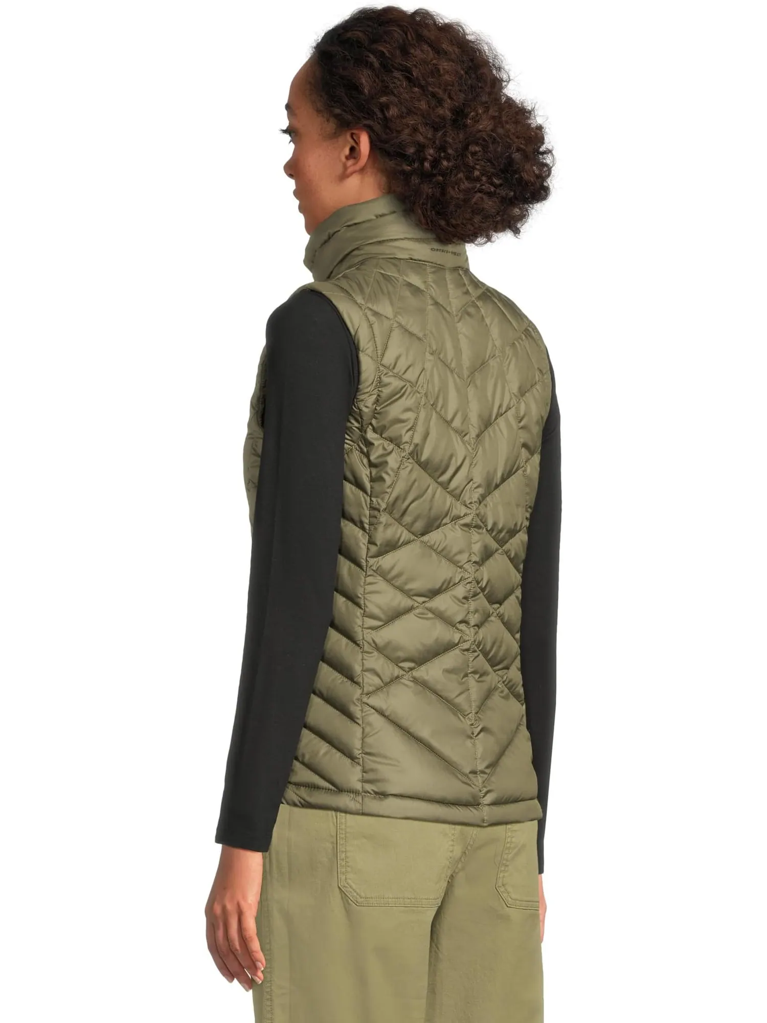 Жилет Columbia Heavenly II Vest — изображение 3 из 6, зеленый