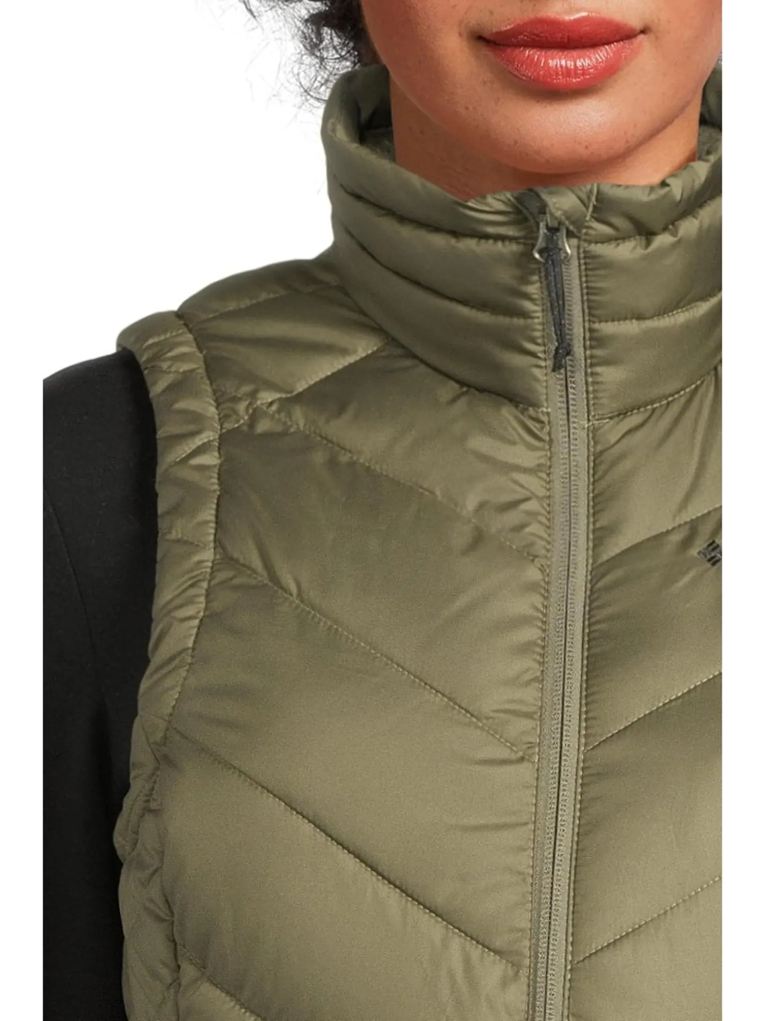 Жилет Columbia Heavenly II Vest — изображение 4 из 6, зеленый