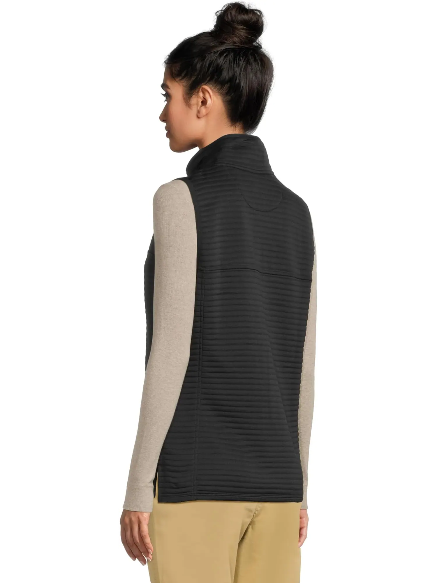 Жилет L.L.Bean Airlight Knit Vest — изображение 3 из 5, черный
