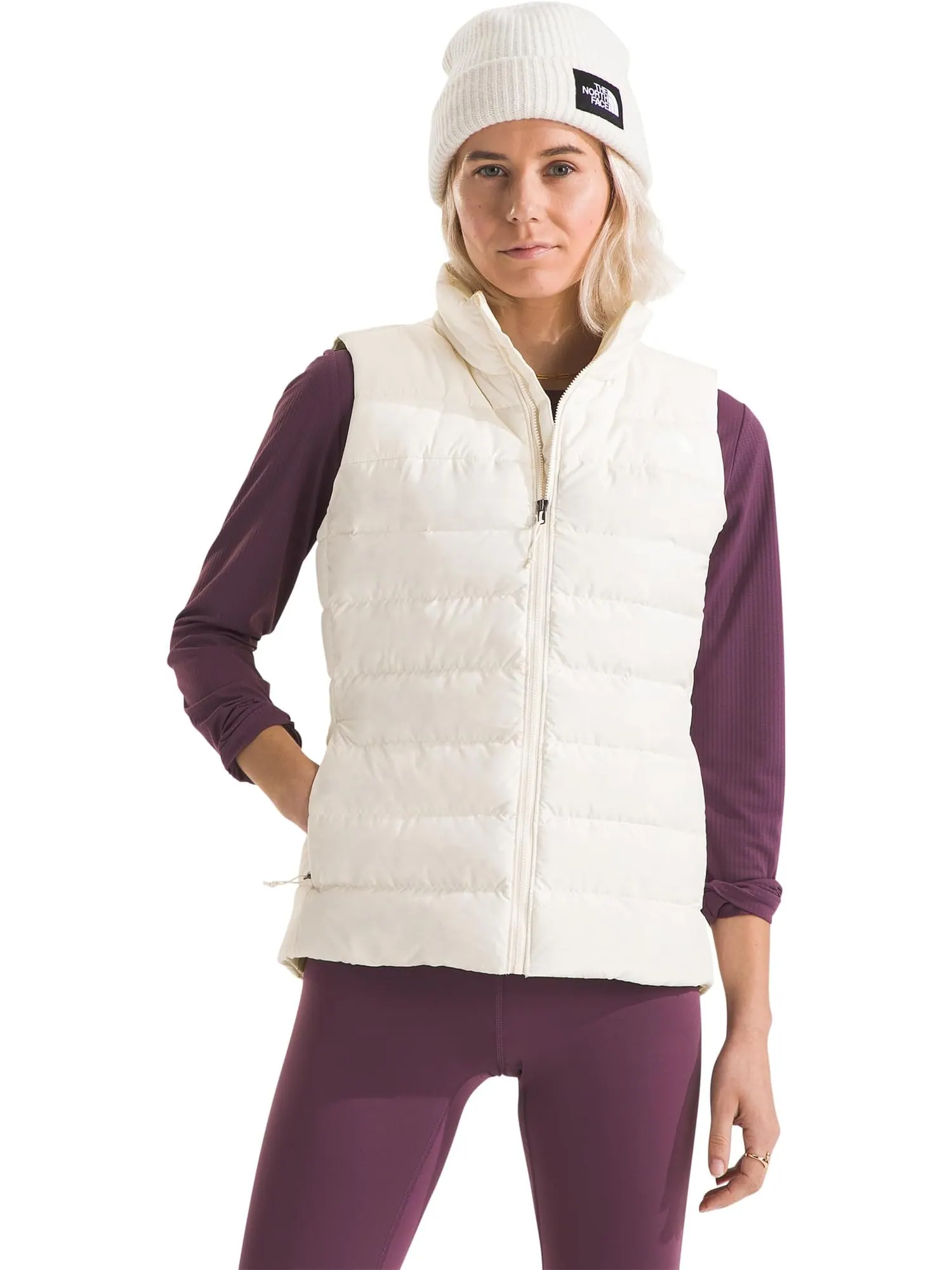 Жилет The North Face Aconcagua 3 Vest — изображение 1 из 4, белый