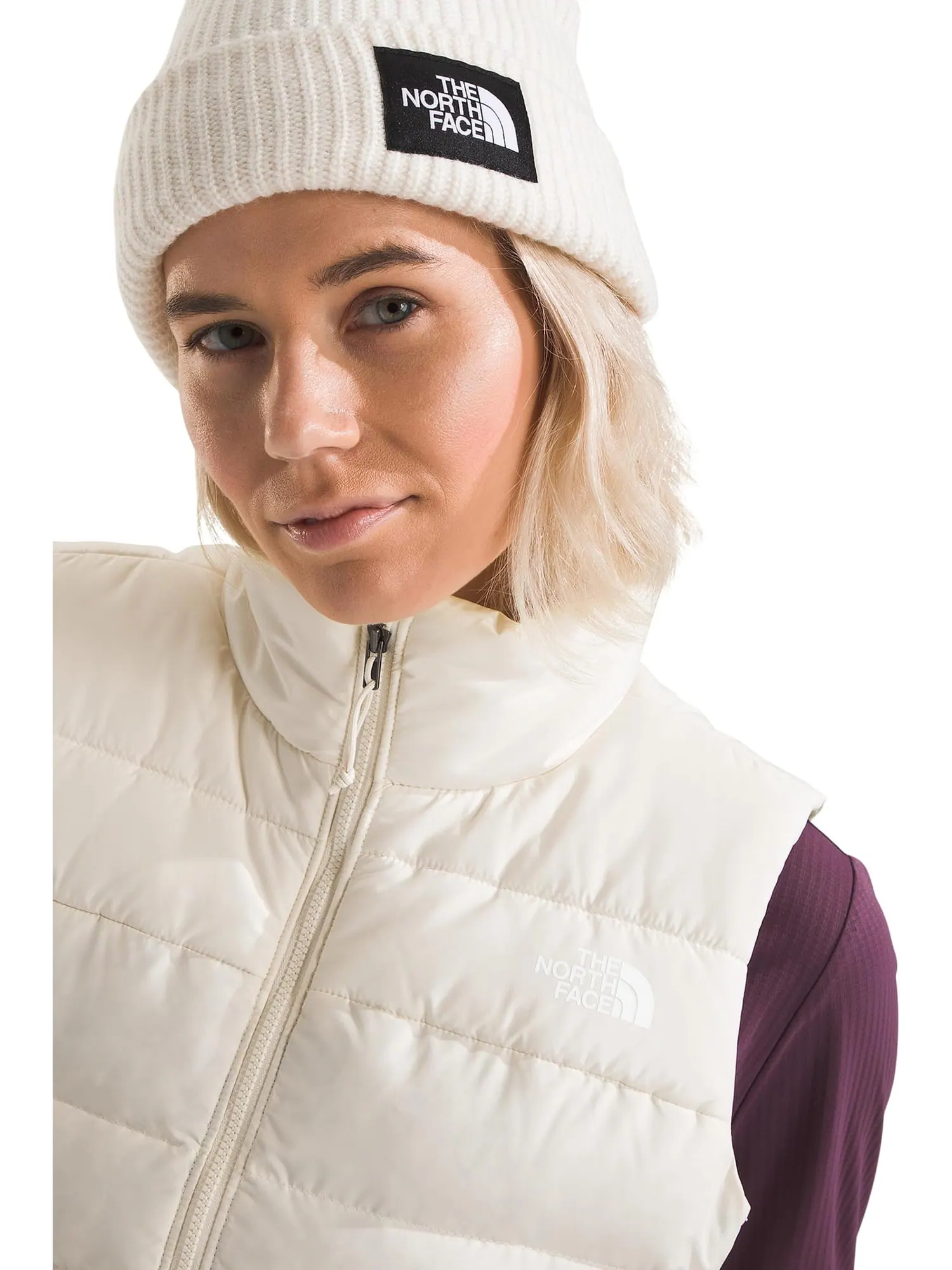 Жилет The North Face Aconcagua 3 Vest — изображение 3 из 4, белый